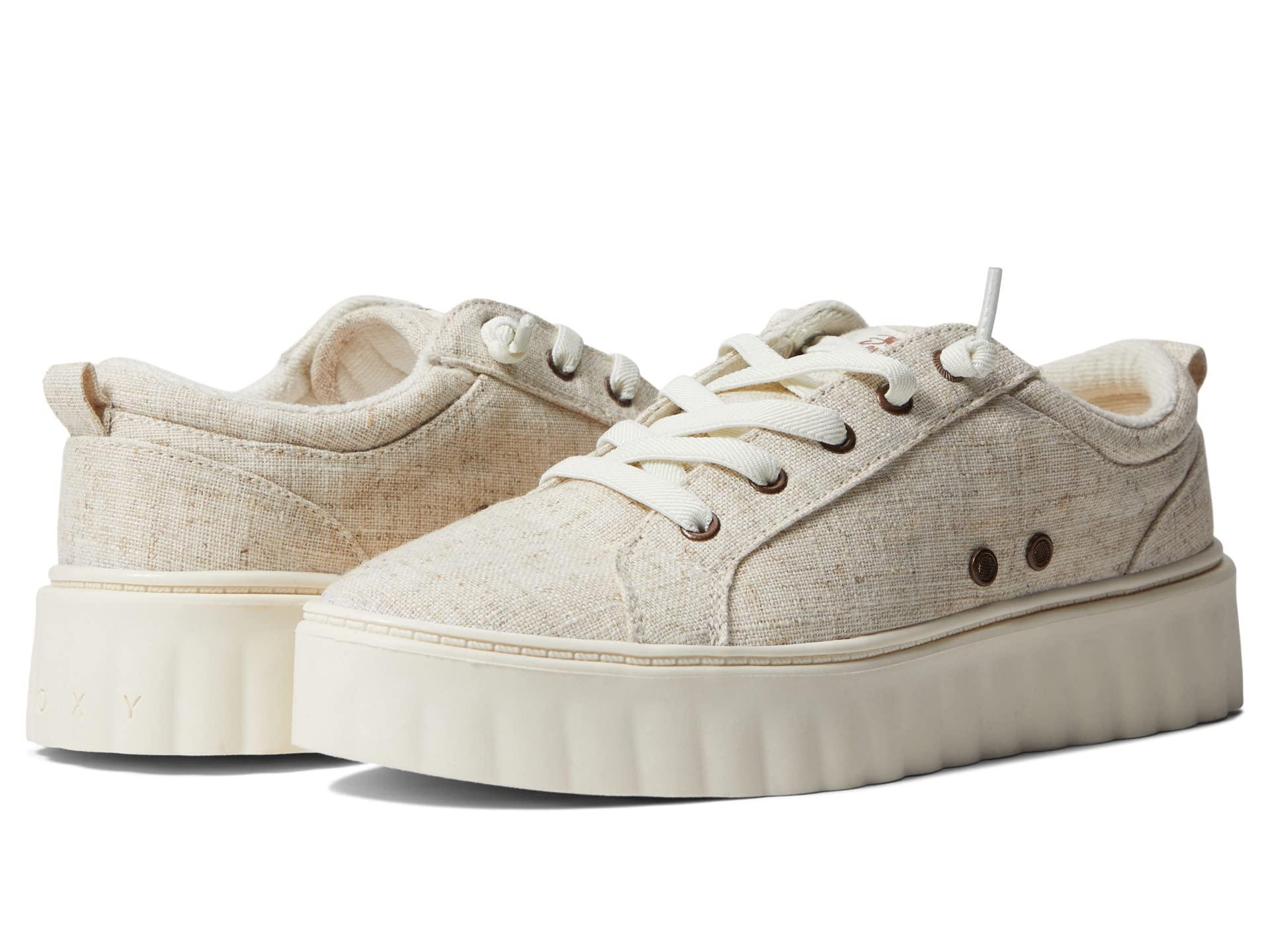 womens roxy sheilahh platform casual shoe