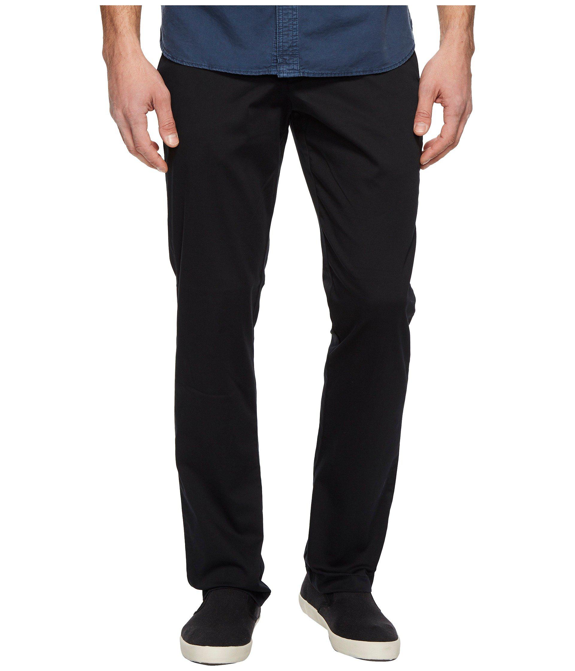 Tommy Bahama Denim Boracay Flat Front Chino Pant in Black for Men - Lyst