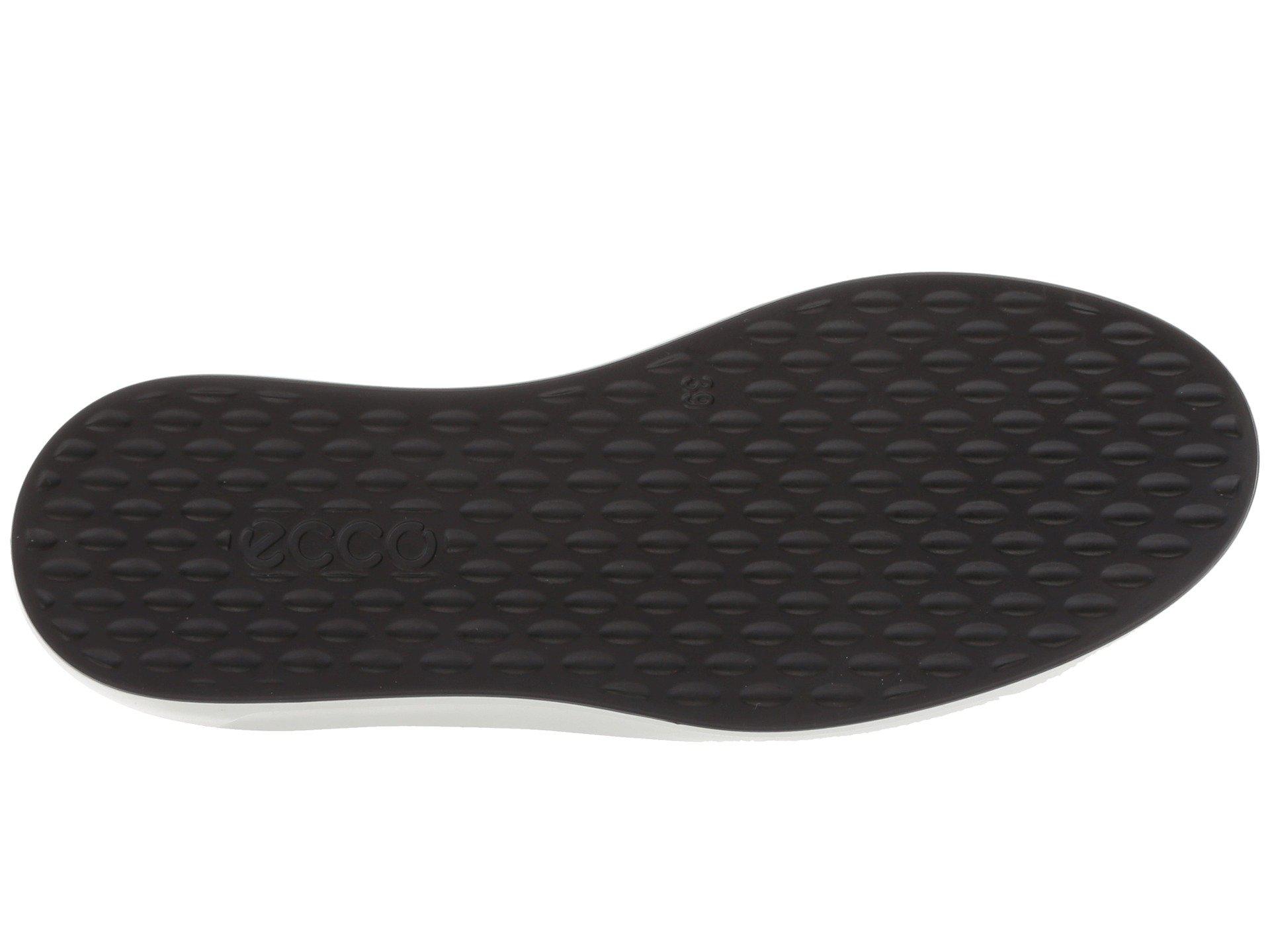 ecco soft 8 band low sneaker