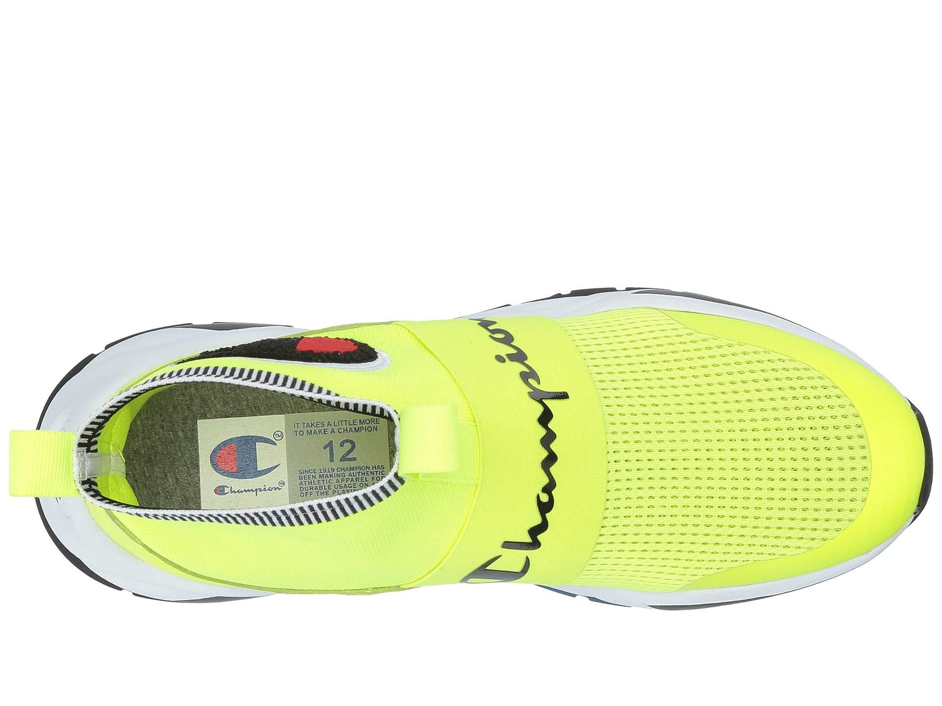 champion rally pro yellow