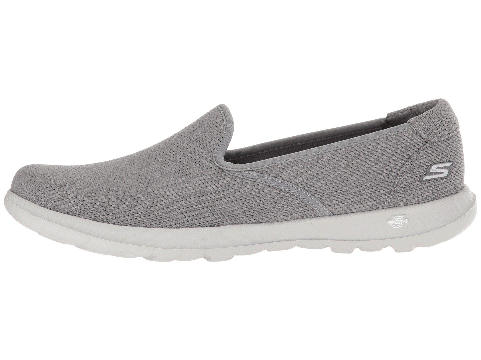 skechers women's go walk lite heavenly loafer flat