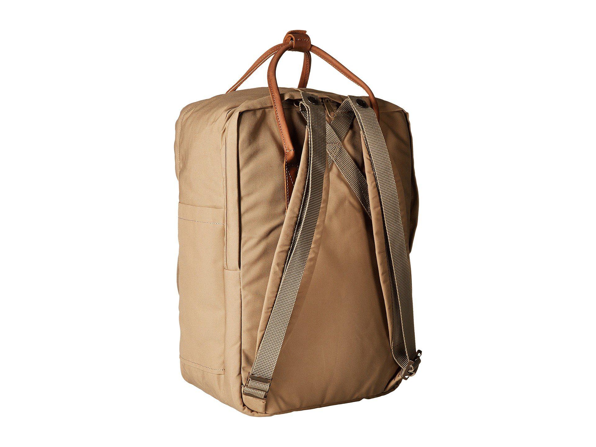 Fjallraven Kanken No. 2 Laptop 15 (sand) Bags in Natural for Men | Lyst