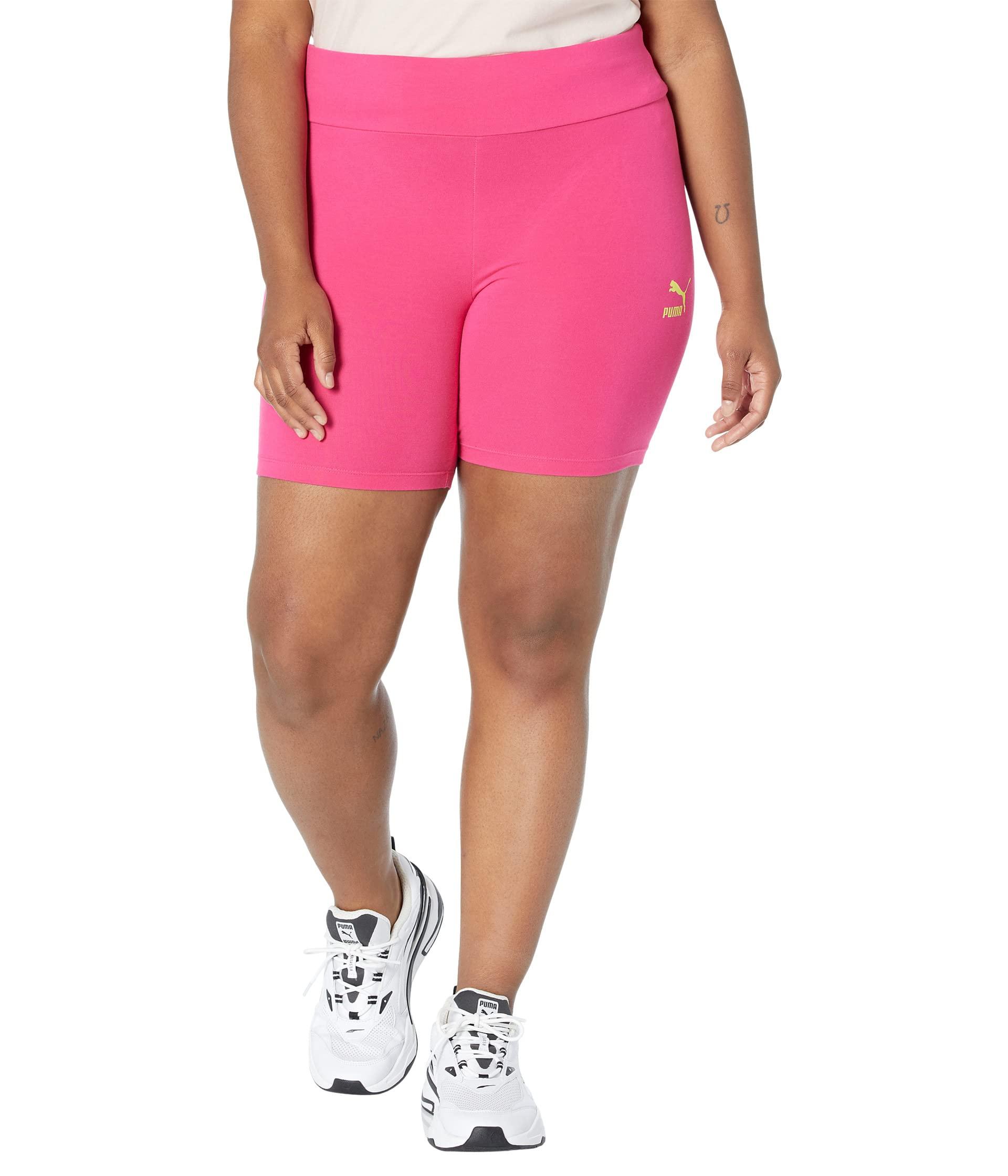 puma shorts pink