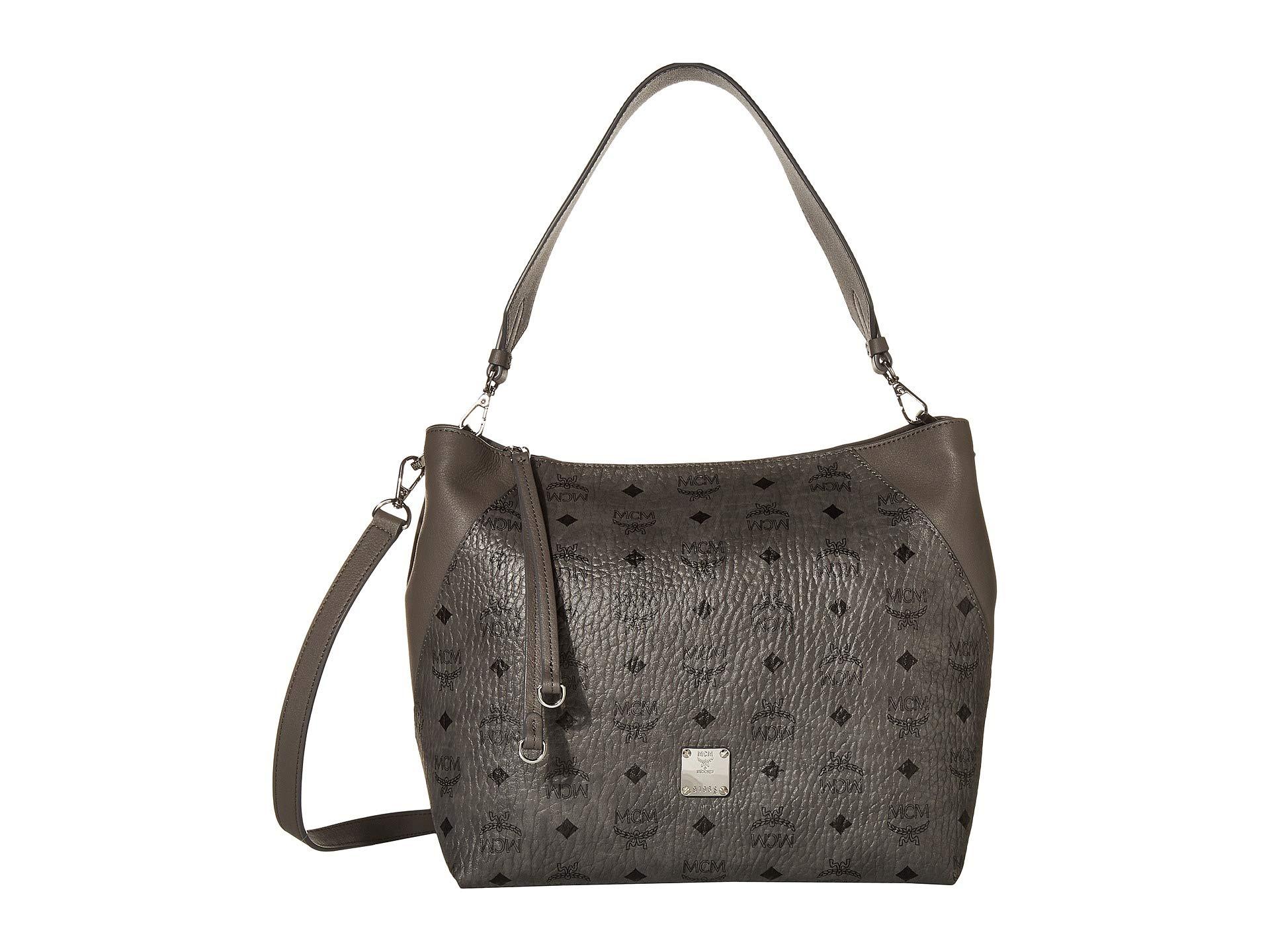 Mcm klara medium visetos hobo online bag