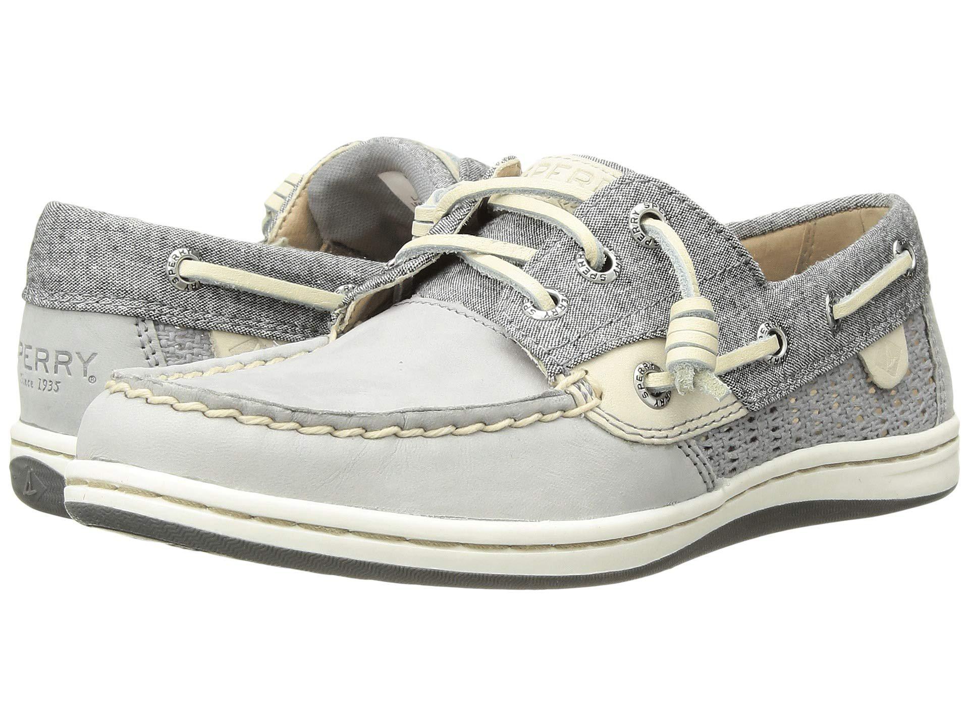 sperry songfish chambray