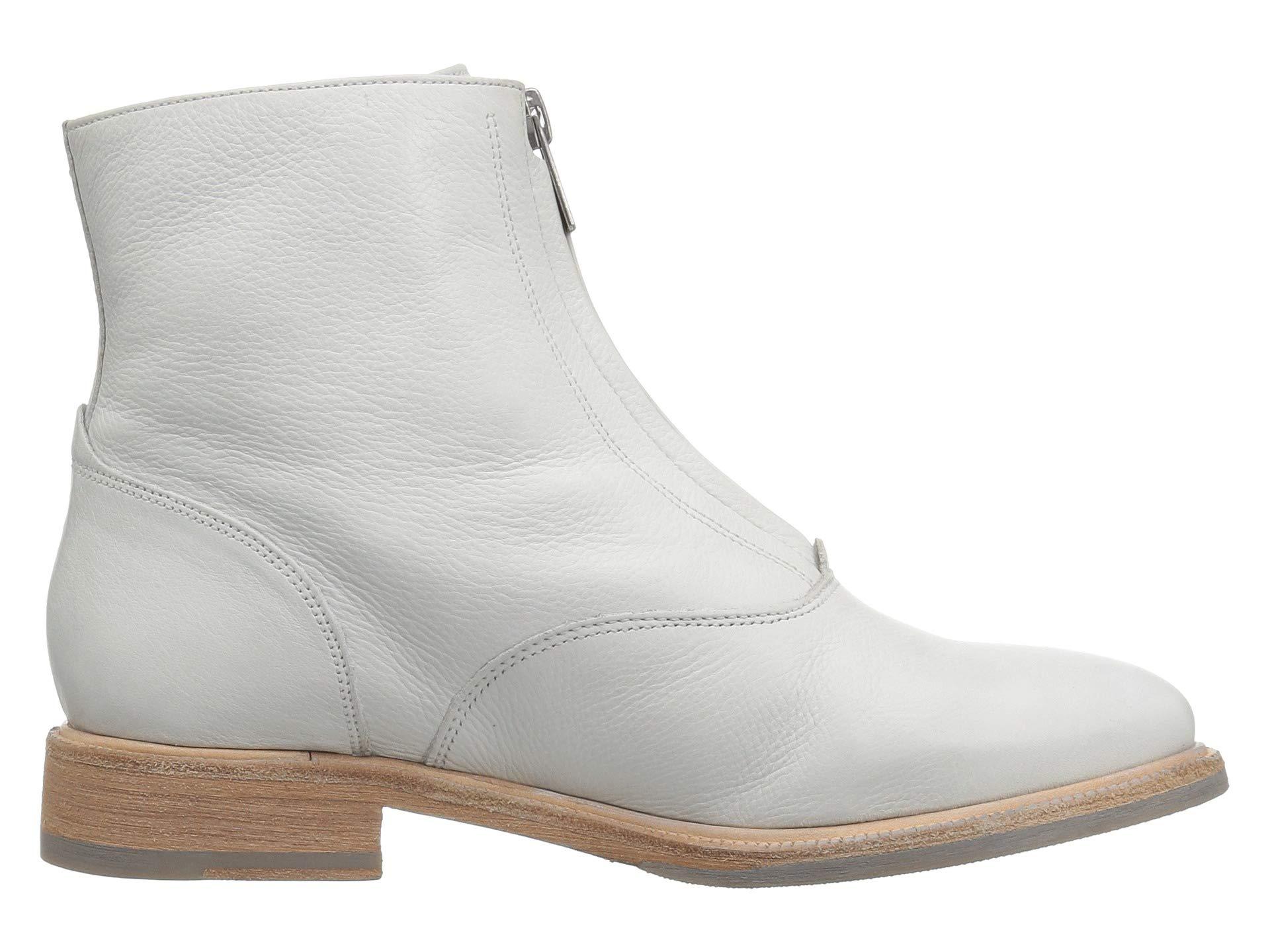 frye kelly front zip bootie