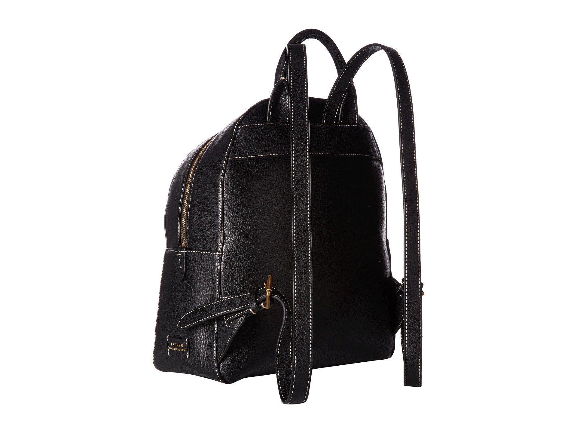 lauren ralph lauren millbrook medium satchel