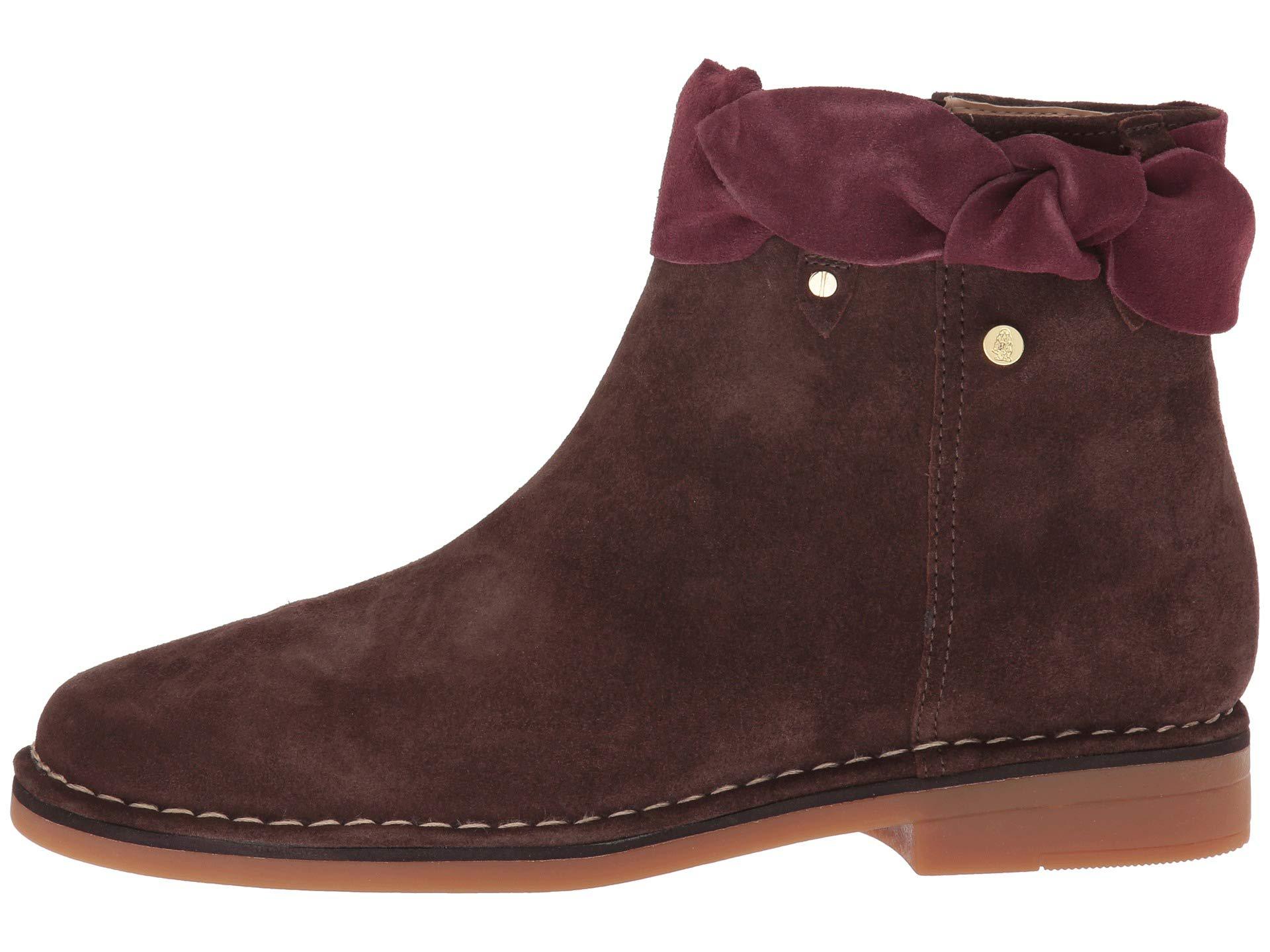 hush puppies catelyn bow boot