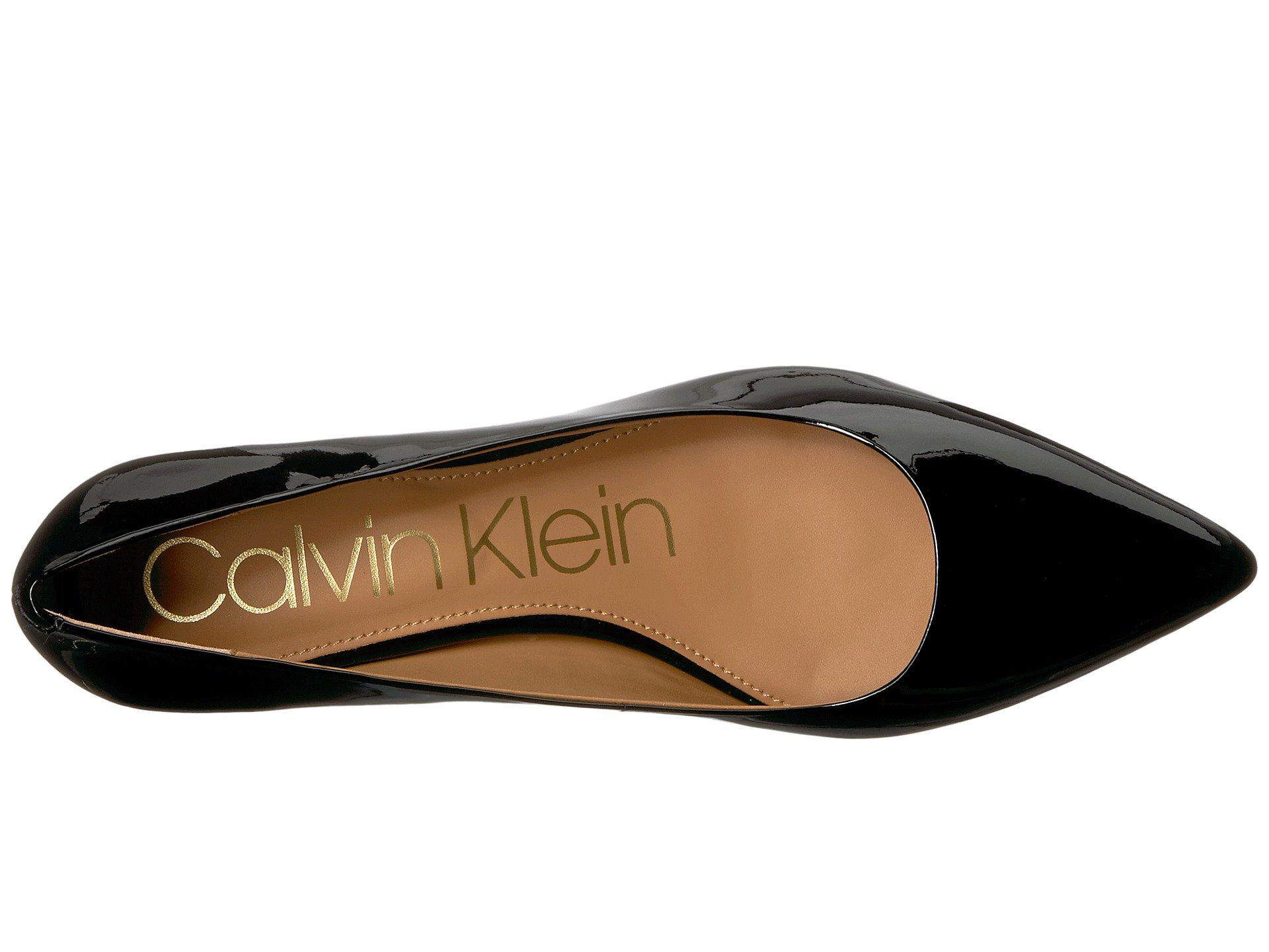 calvin klein genoveva pump black