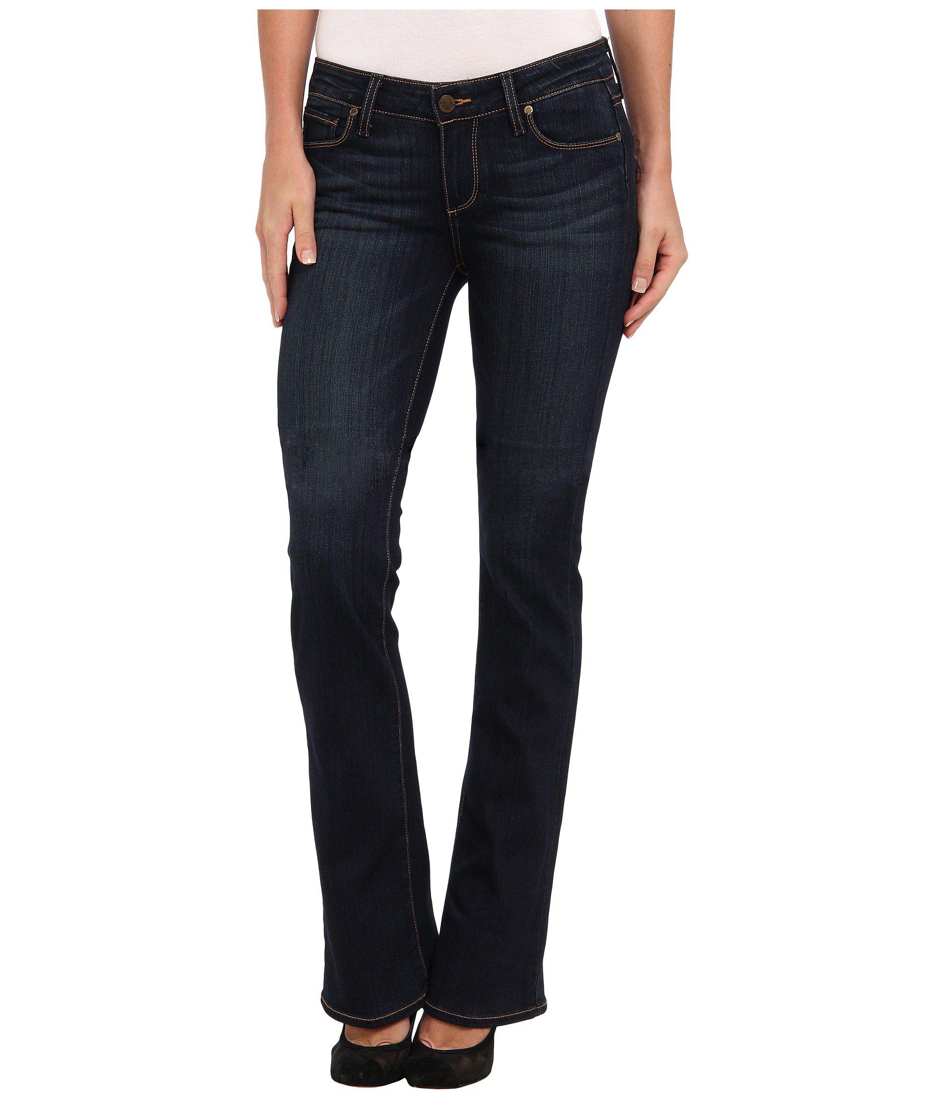 PAIGE Denim Manhattan Boot In Armstrong (armstrong) Women's Jeans in ...