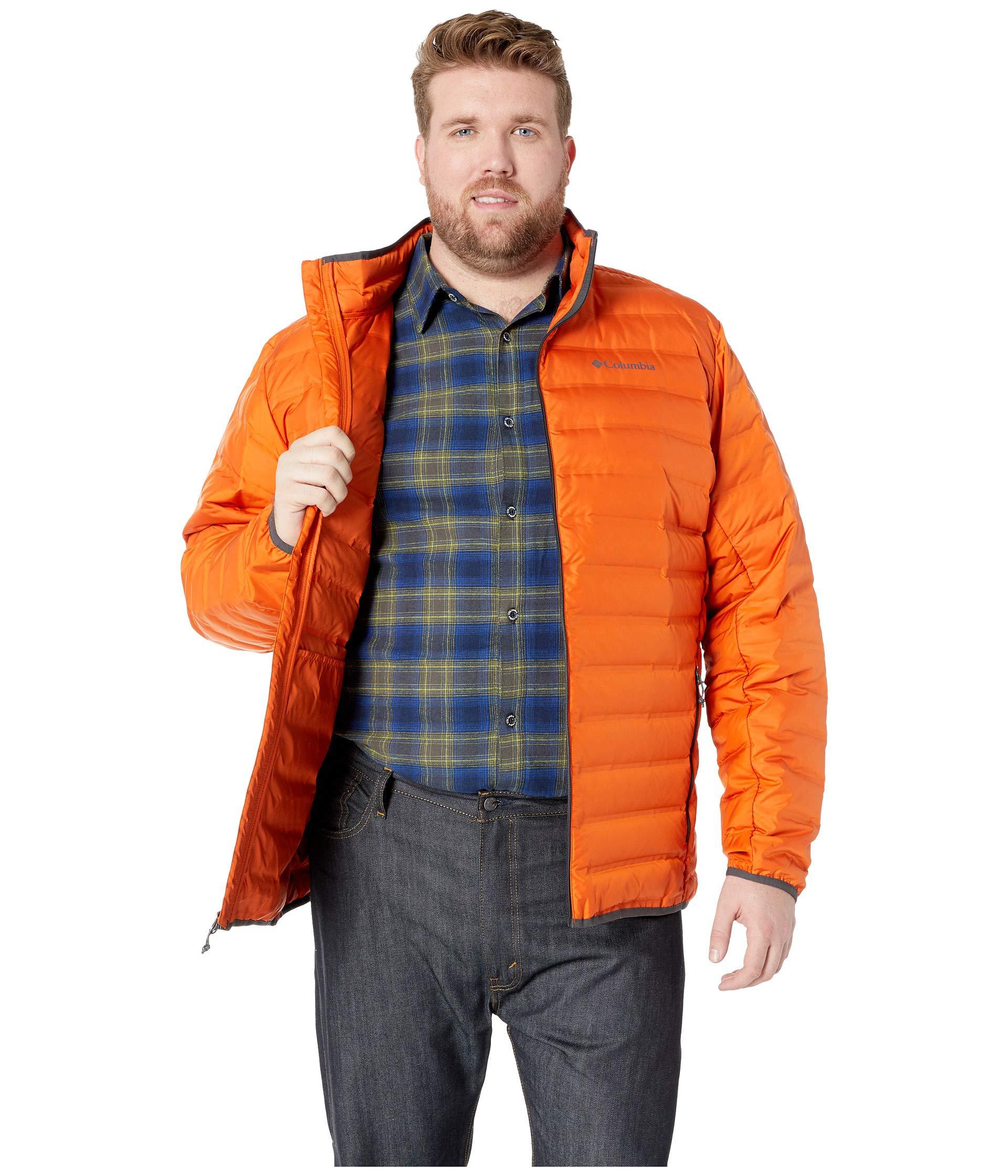 Columbia Big /& Tall Lake 22 Down Jacket