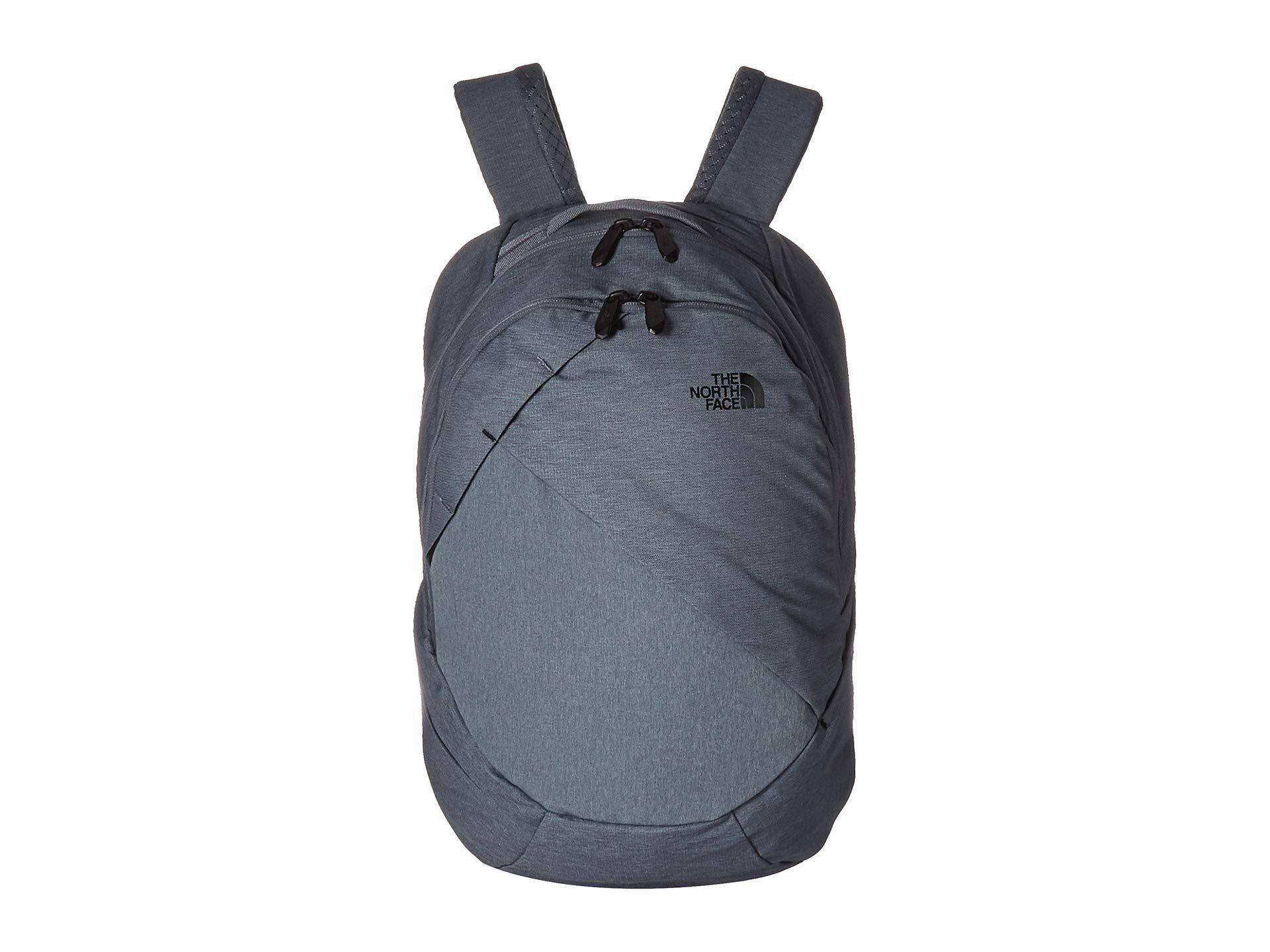 The North Face Fleece Women's Isabella (grisaille Grey Dark Heather/tnf  Black) Backpack Bags - Lyst