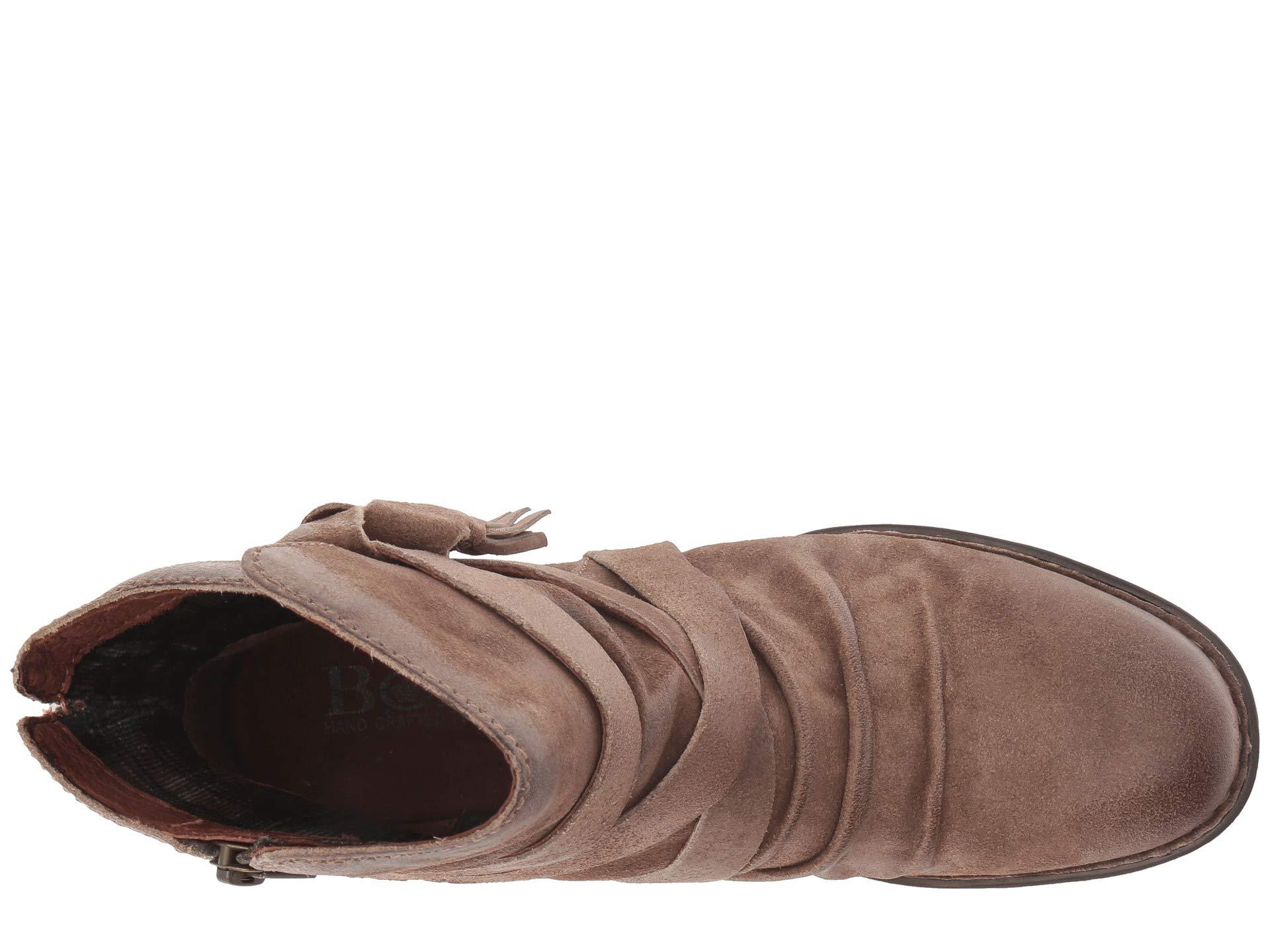 born eton tassel boots
