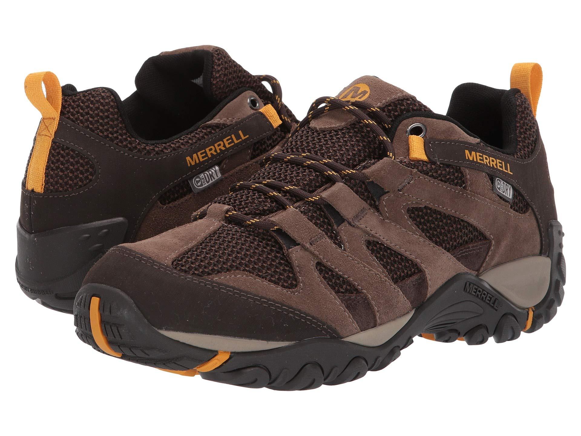 merrell hommes black