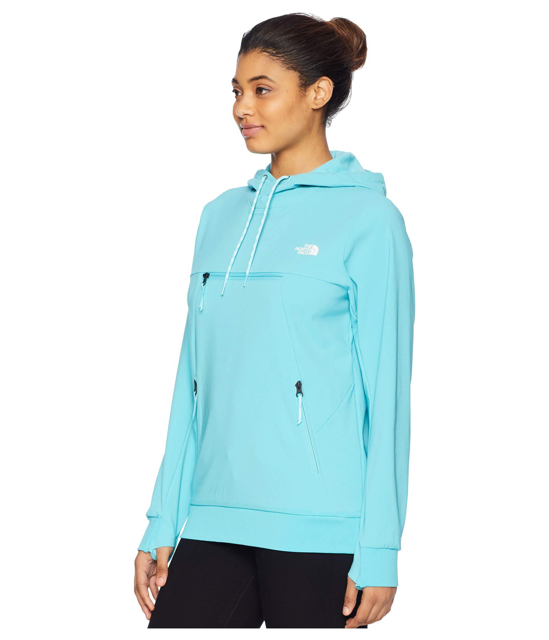 the north face women's tekno hoodie pullover