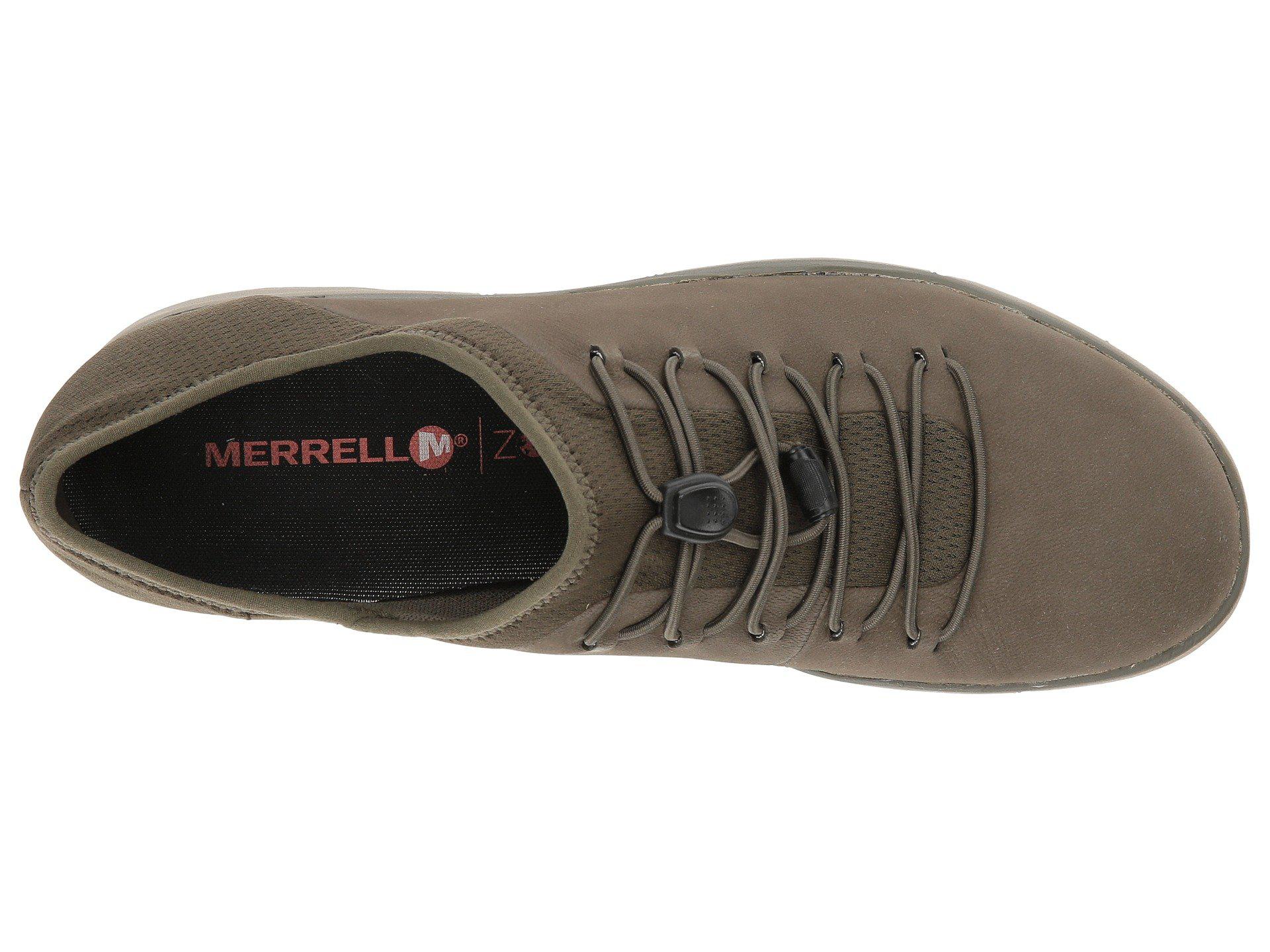 merrell zoe sojourn lace leather
