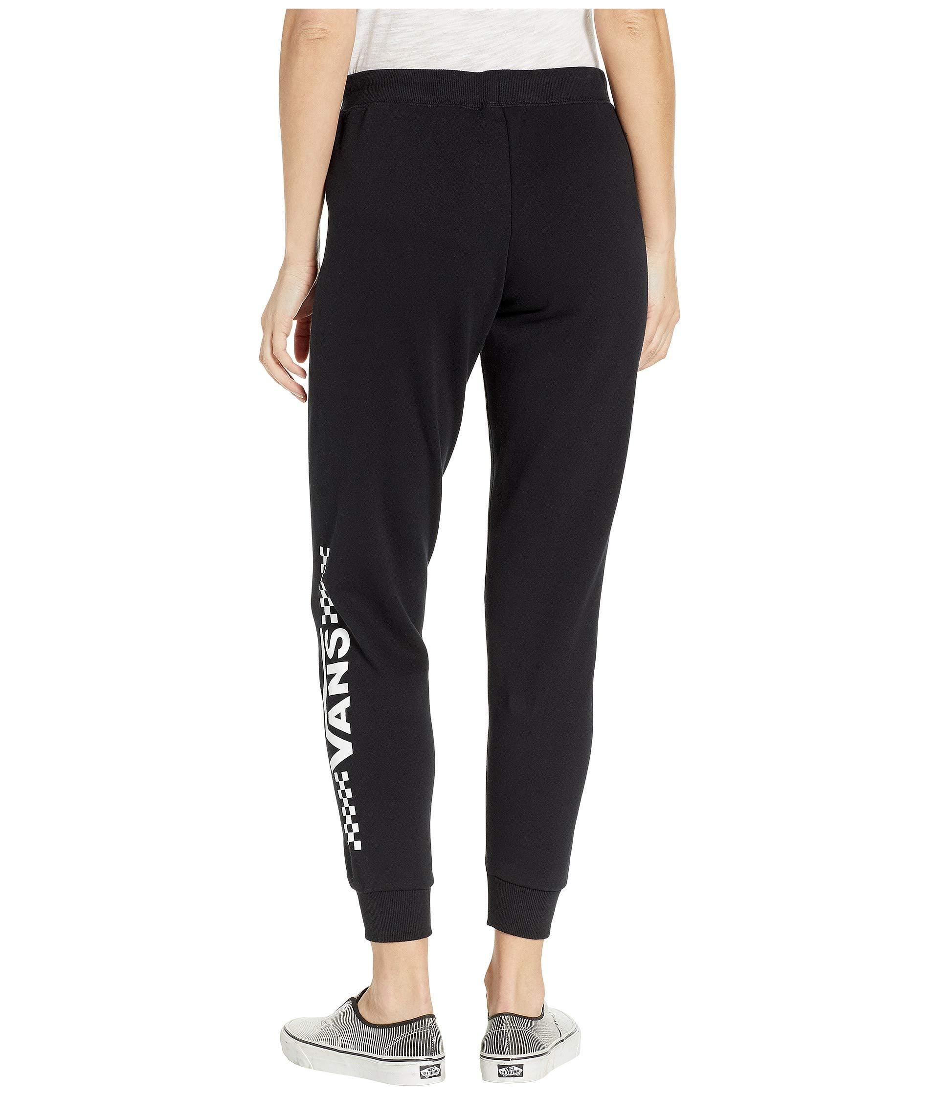 vans sweatpants womens