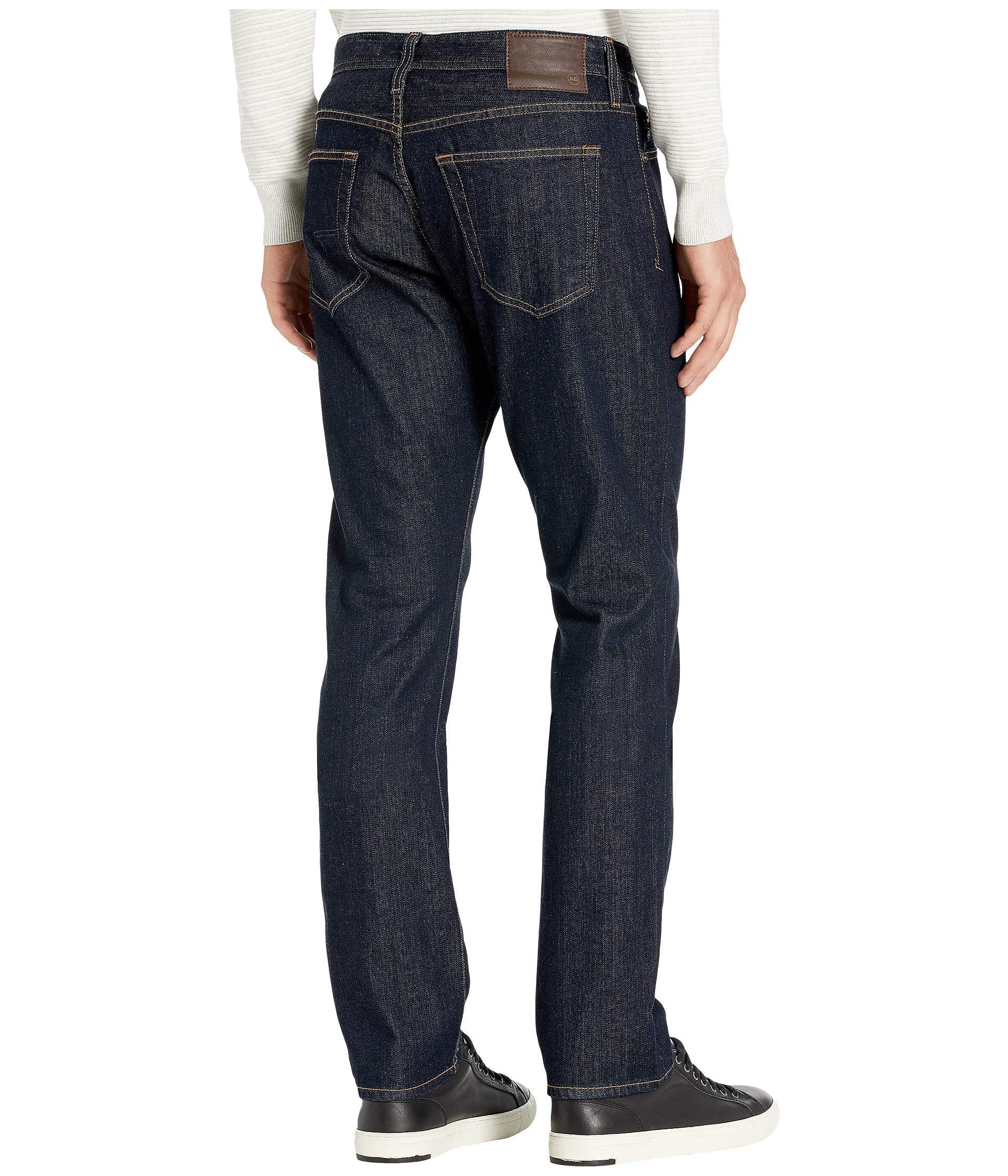 AG Jeans Everett Slim Straight Leg Jeans In Highway in Blue for Men Lyst