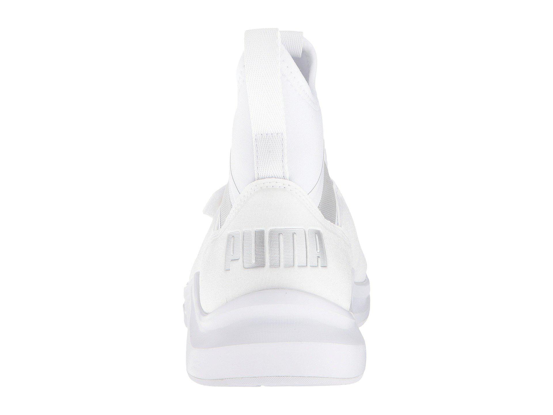 puma phenom white