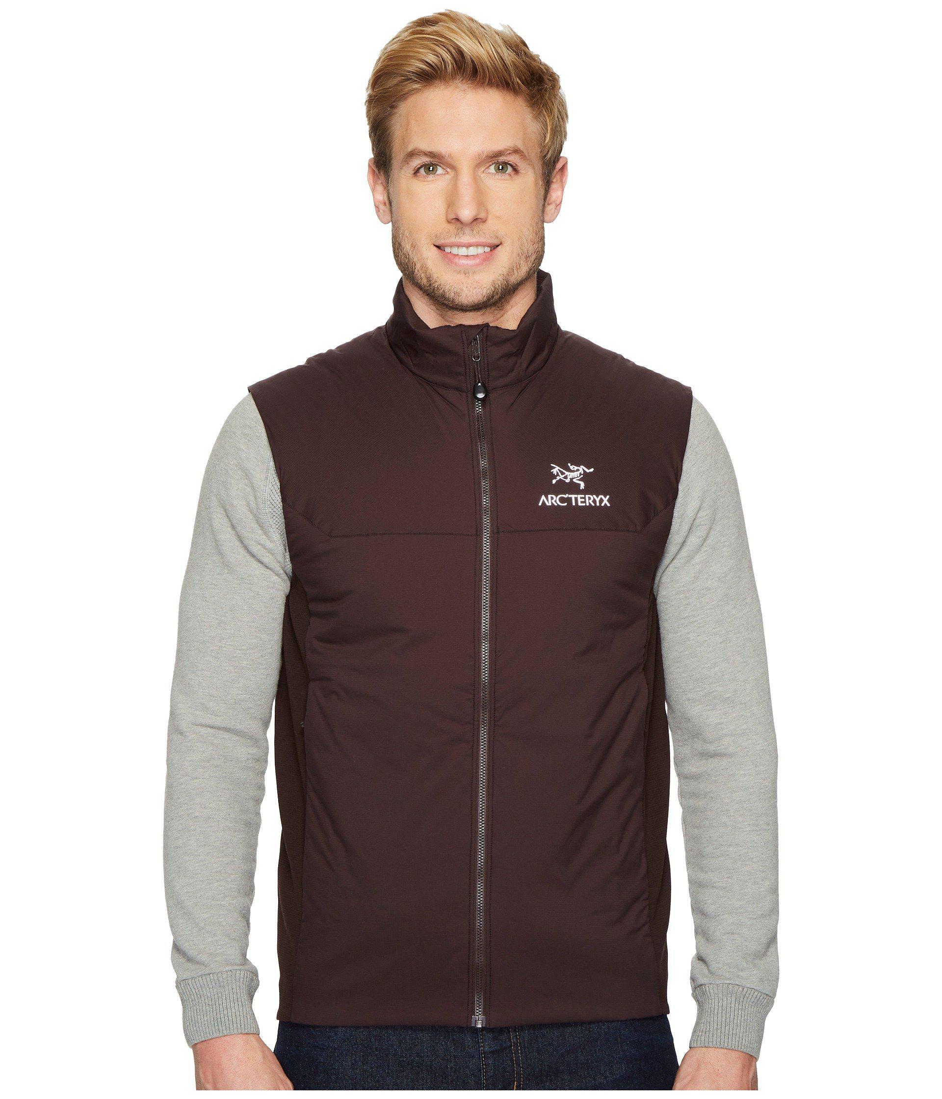 arcteryx men's atom lt vest