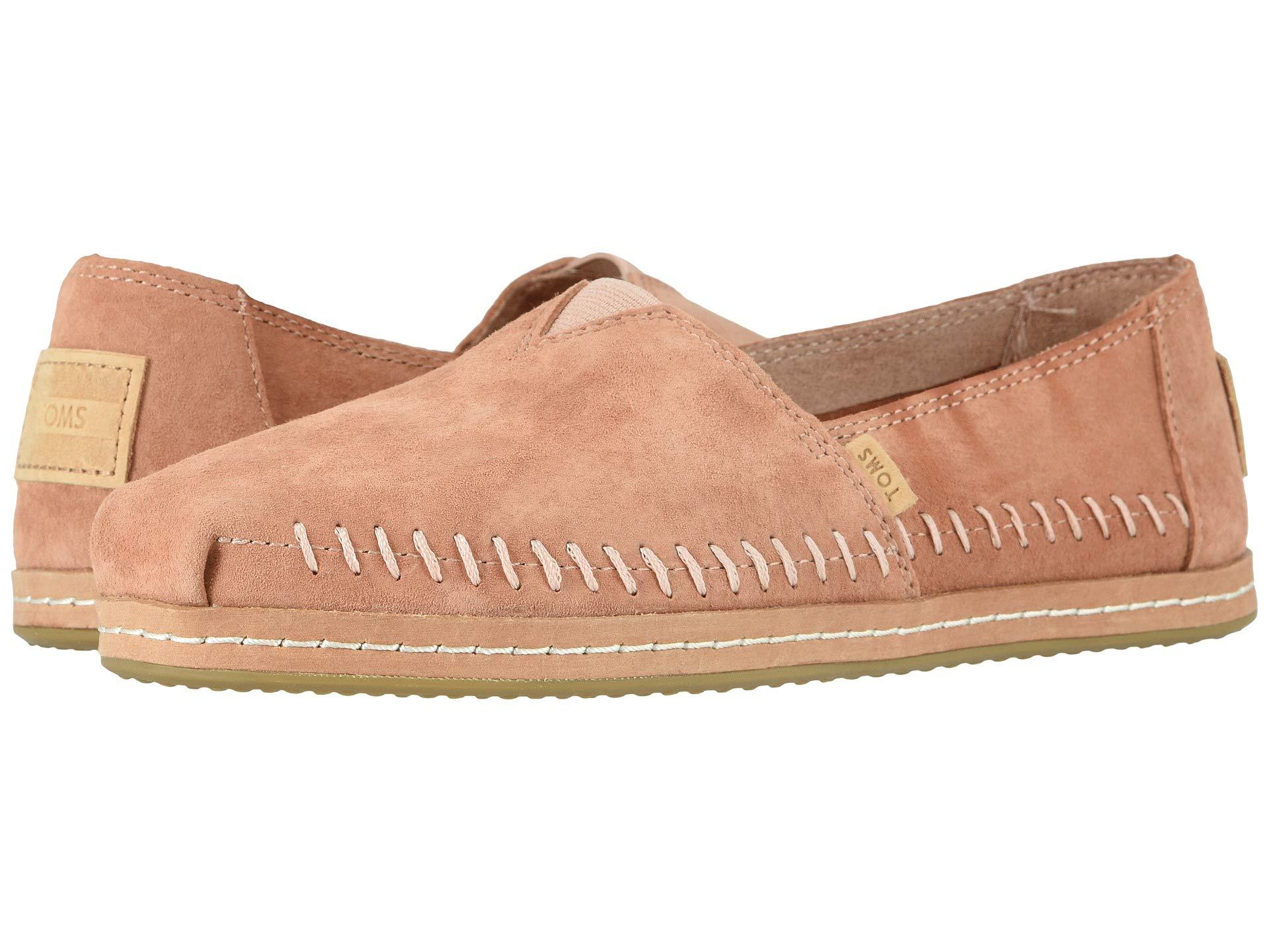toms alpargata leather wrap