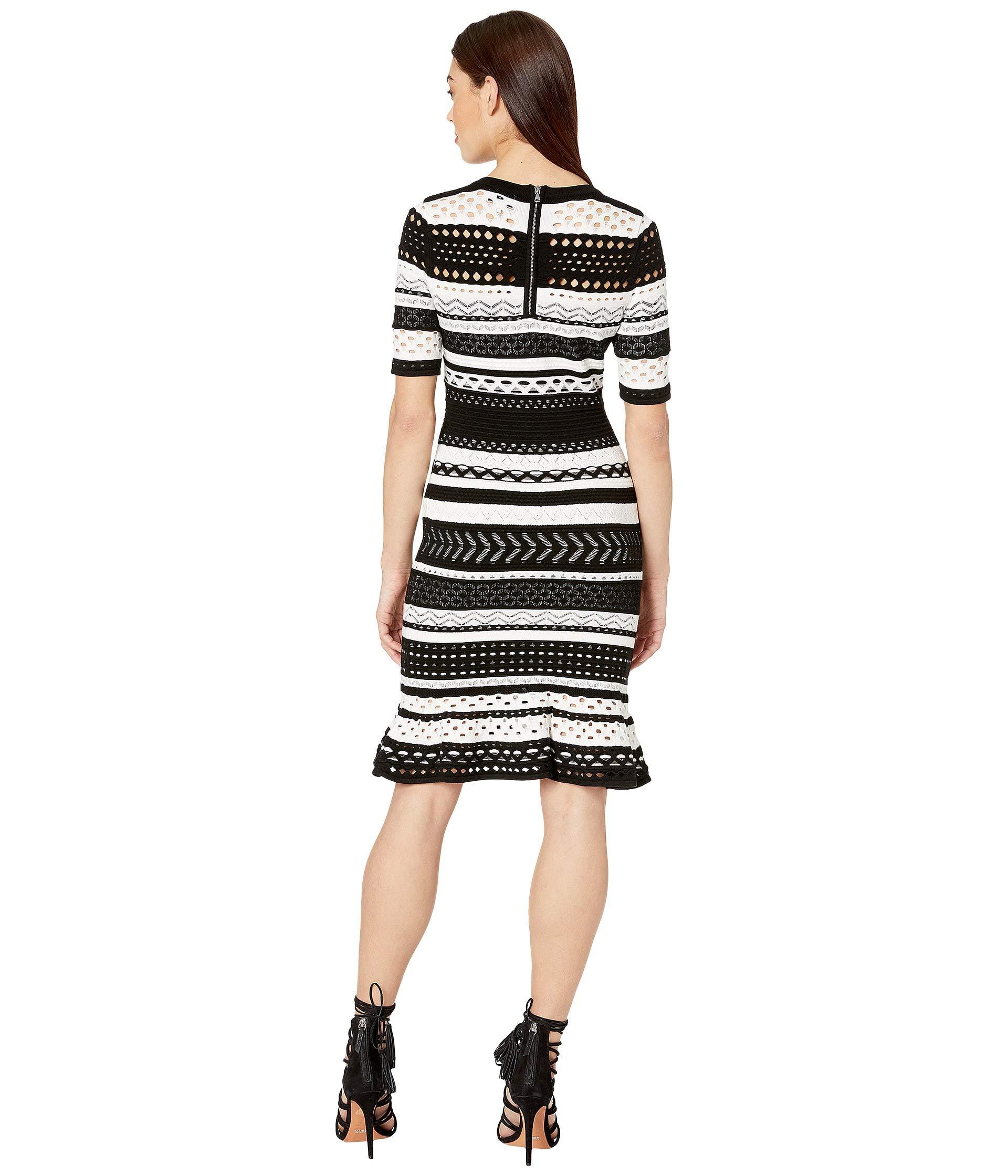 milly lace pointelle mermaid dress