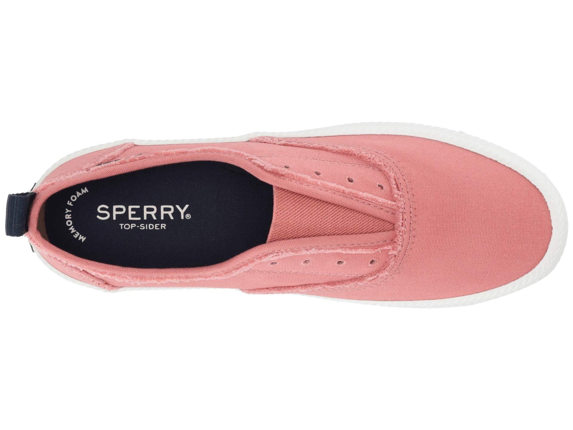 sperry crest rope fray