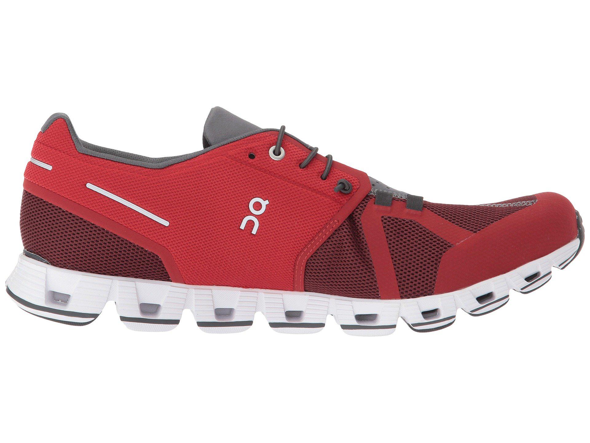 On Synthetic Cloud 2.0 (red/ox) Men's Shoes for Men | Lyst