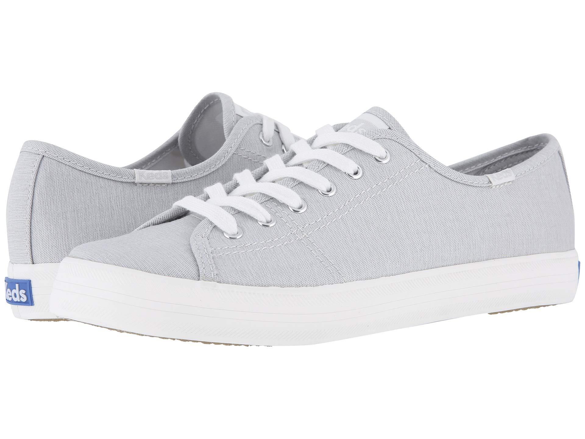 keds kickstart gray