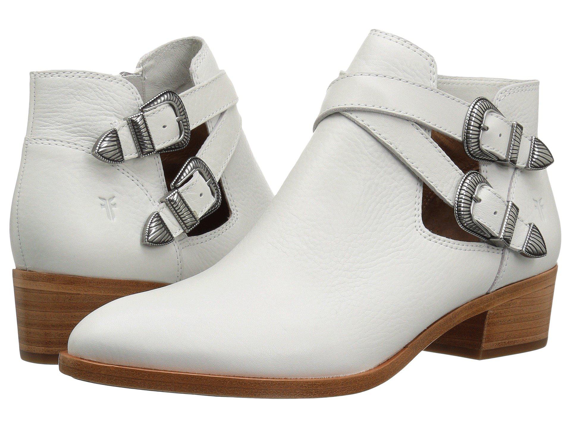 frye ray moto shootie