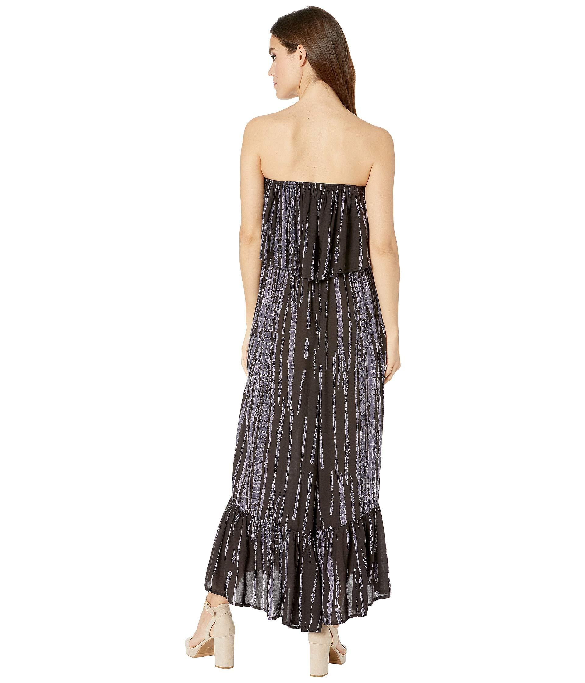 free people summer vibes strapless jumpsuit