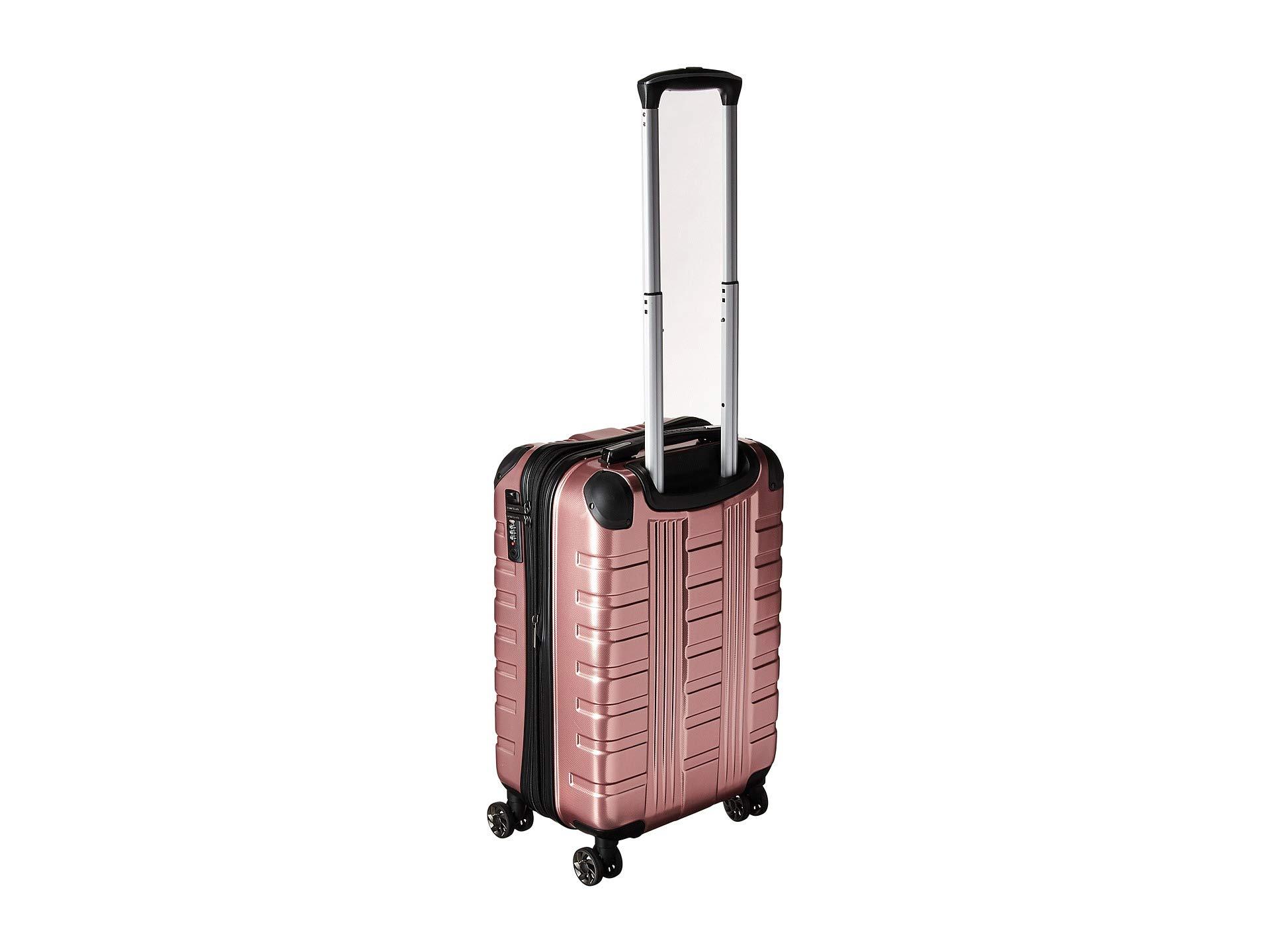 kenneth cole luggage rose gold
