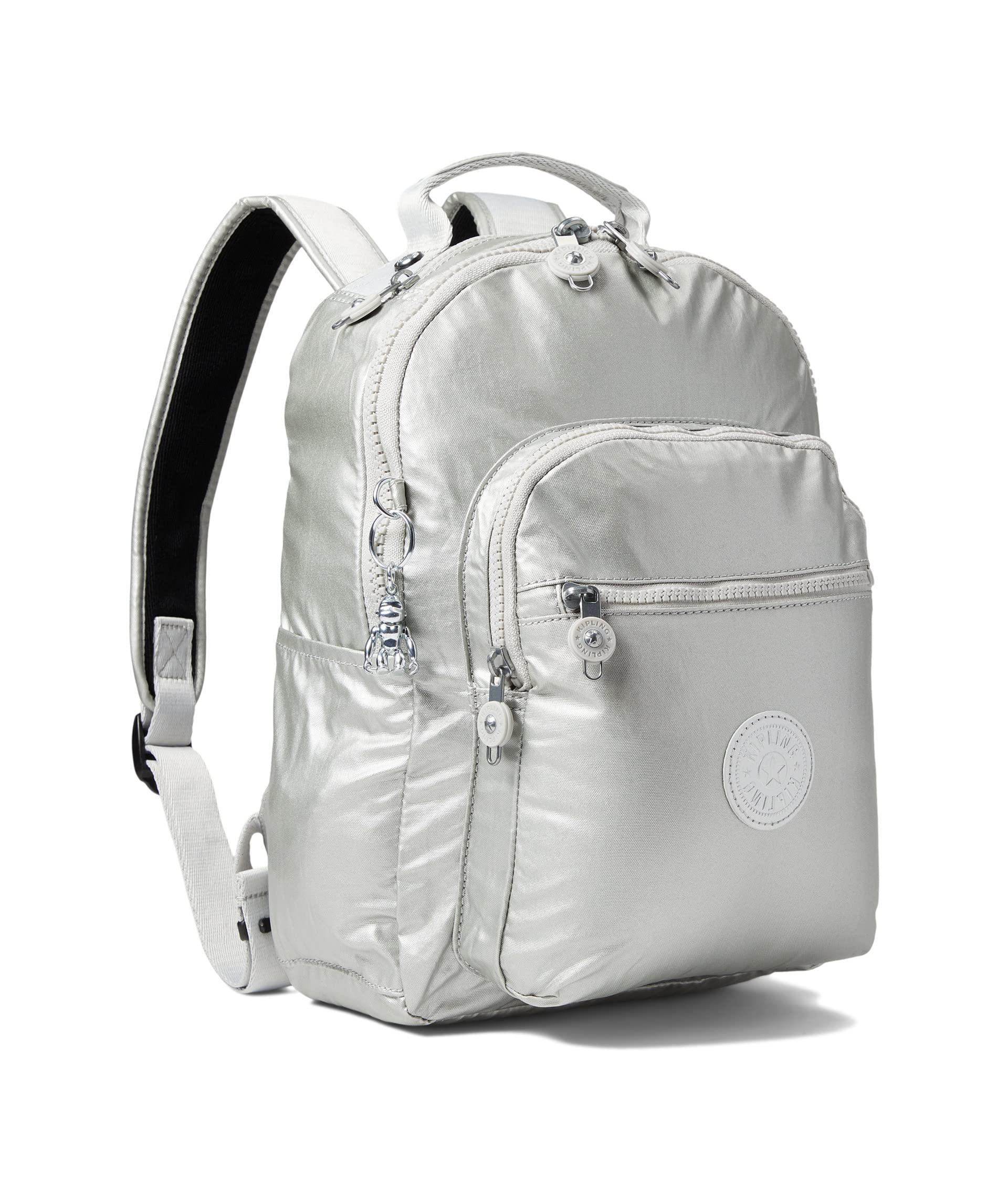 Kipling Seoul Small Backpack in Gray Lyst