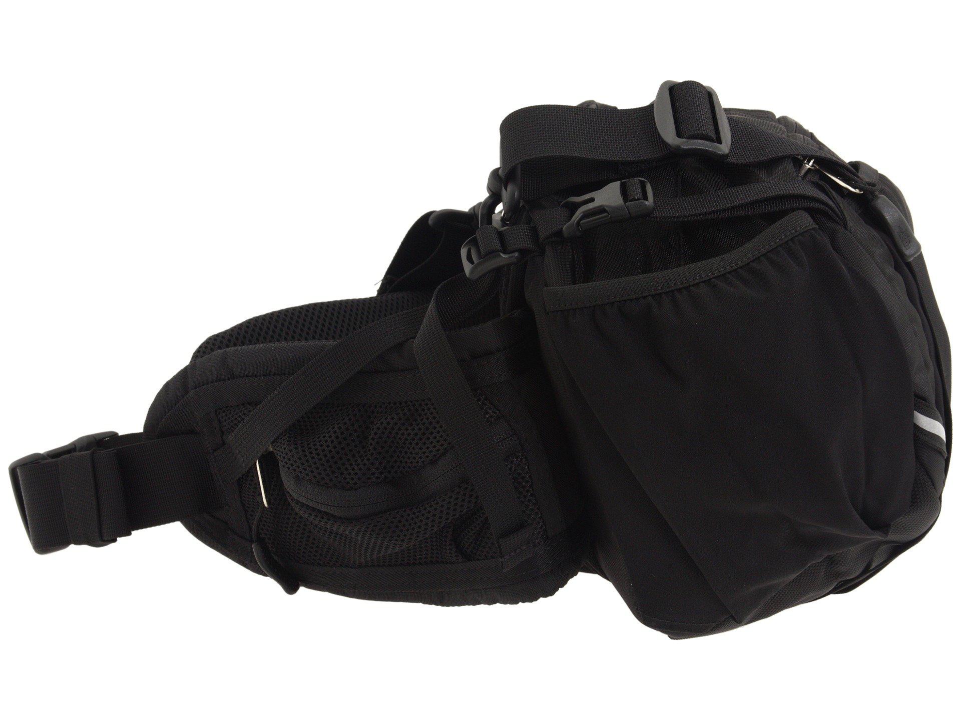 vloeiend Plak opnieuw Geweldig The North Face Sport Hiker '12 (tnf Black) Day Pack Bags | Lyst