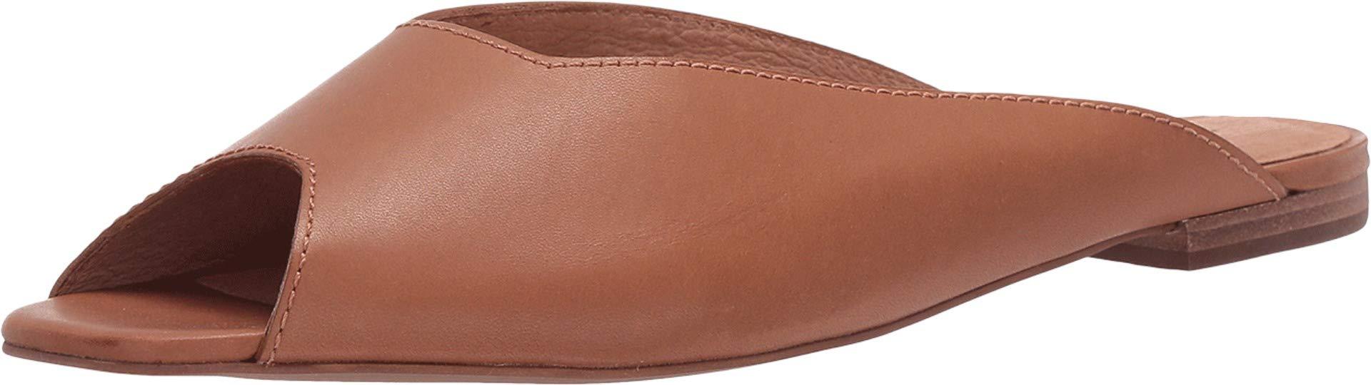 madewell erica peep toe mule