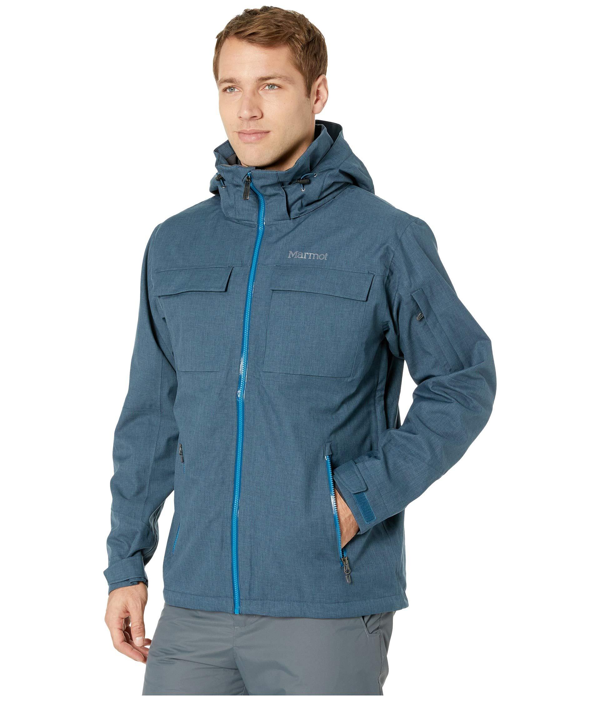 marmot men's radius jacket