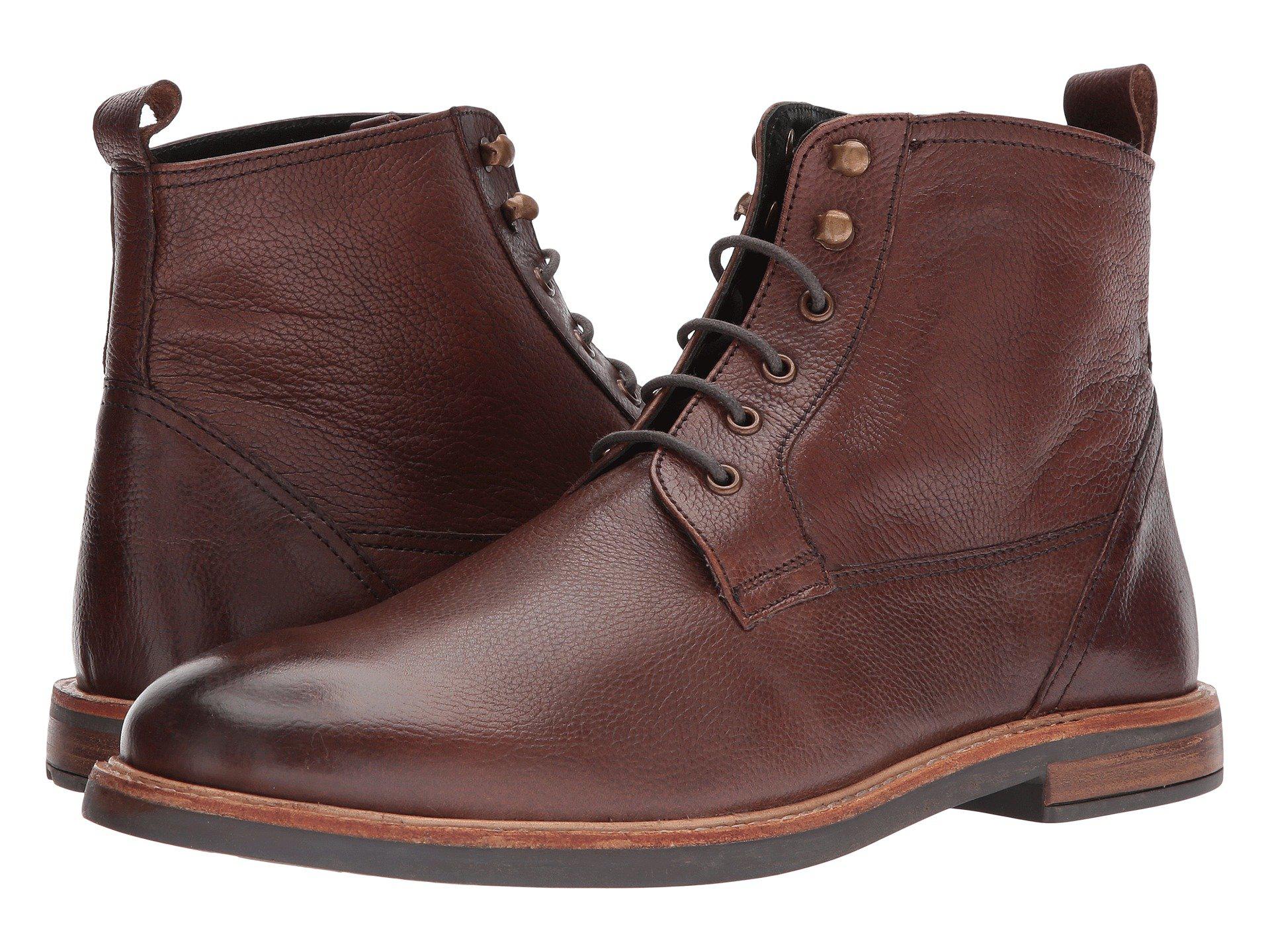 ben sherman birk plain toe boot