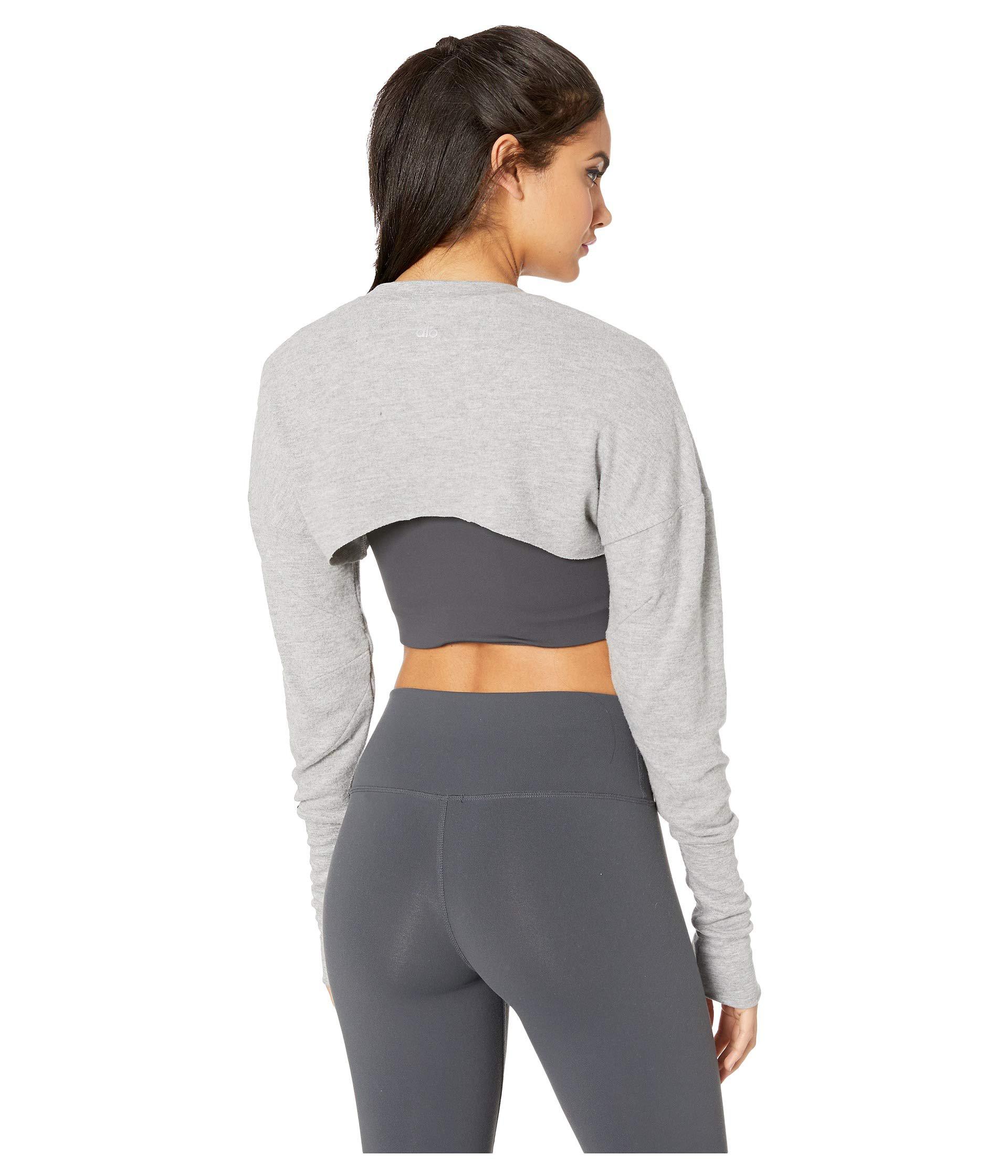 alo extreme long sleeve top