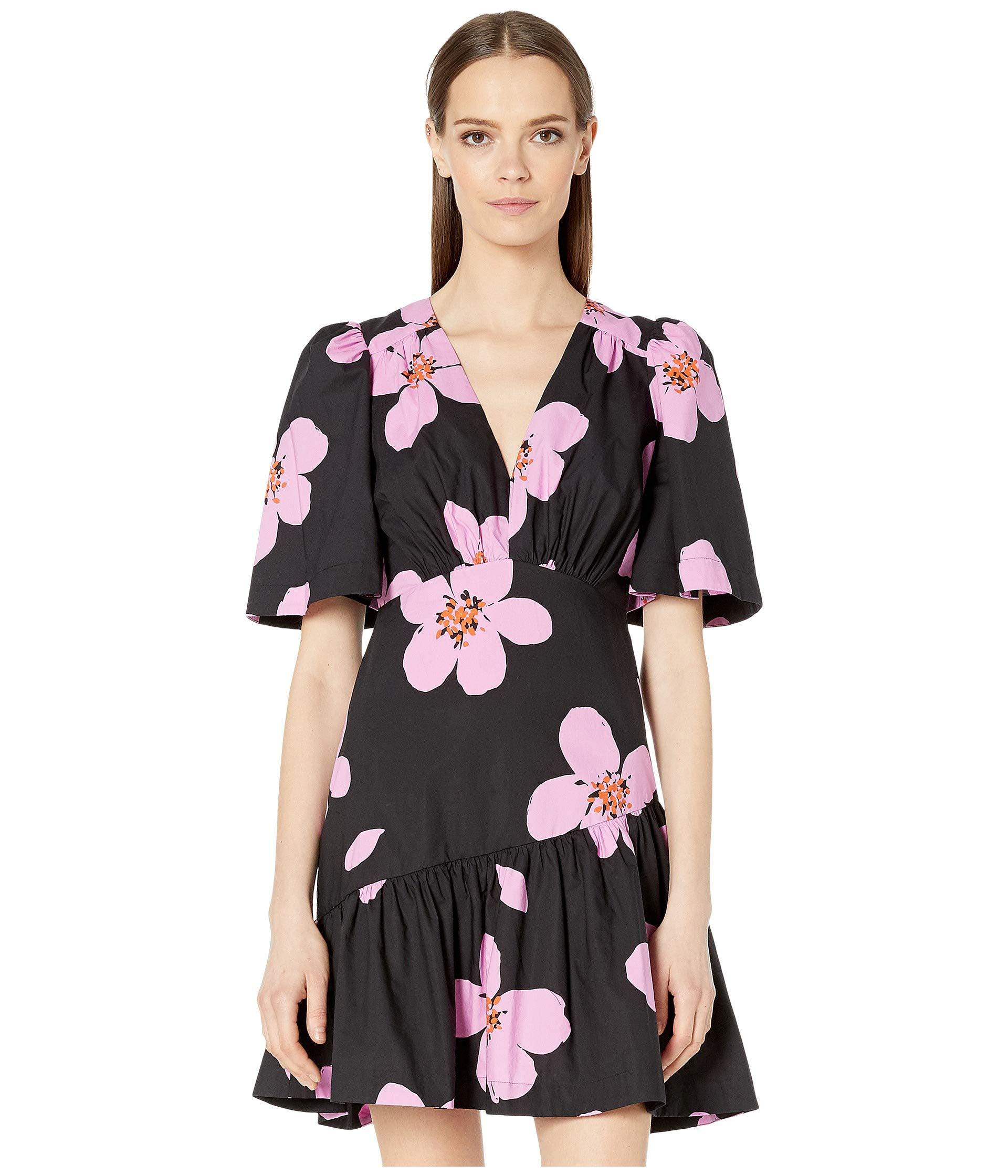 kate spade grand flora dress