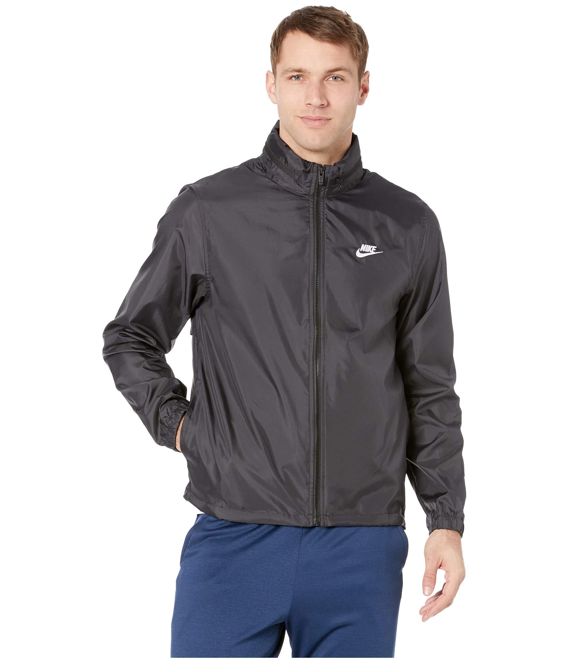 Nike Synthetic Nsw Hooded Woven Windbreaker Jacket in ...