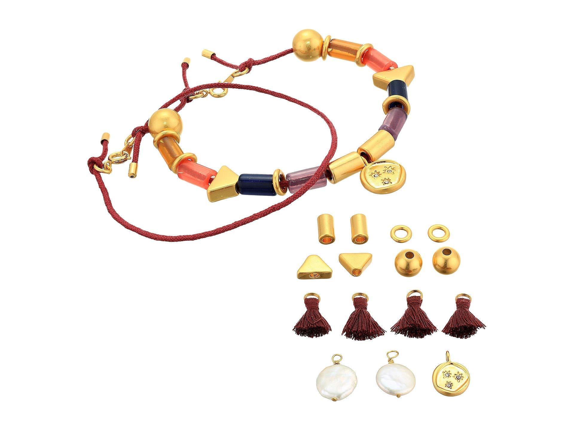 Diy Charm Bracelet Kit Make It Real Neo Brite Chains And Charms Diy