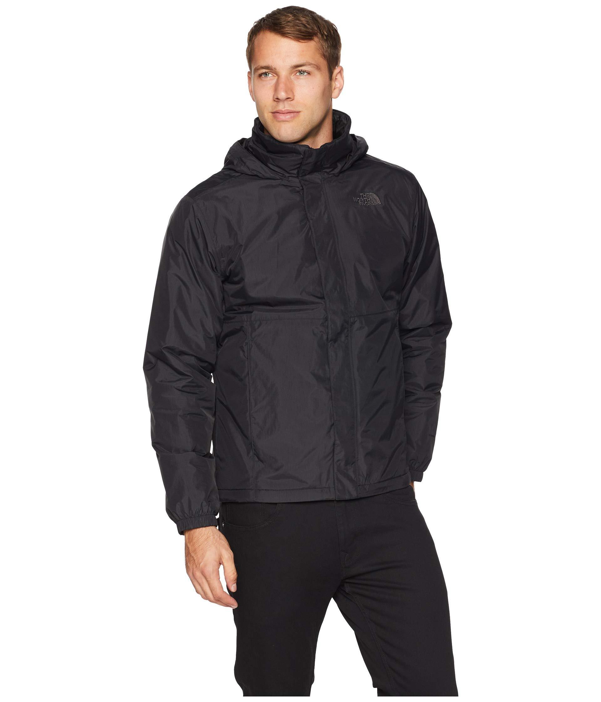 the north face resolve insulated waterproof jacket