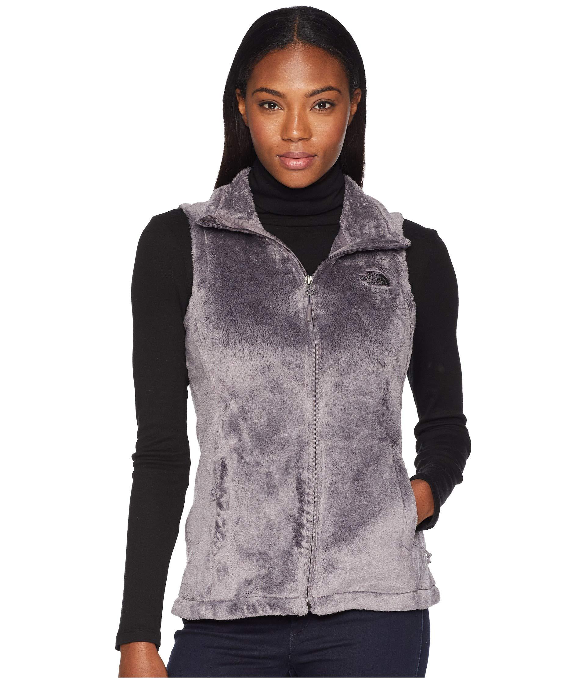 north face women's osito vest