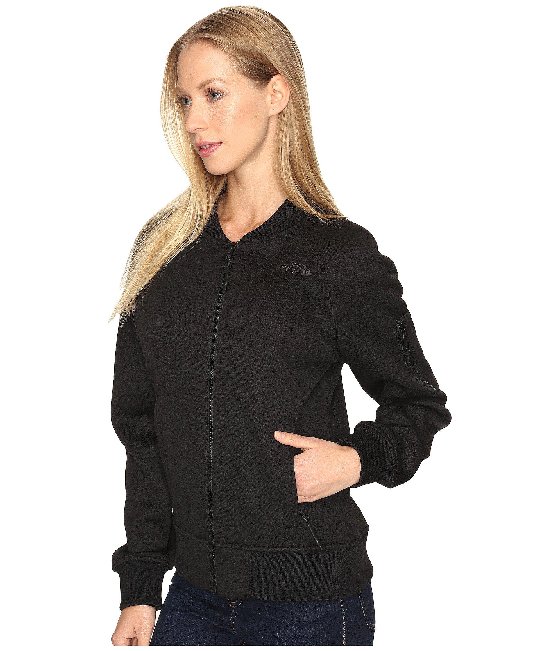 north face ladies bomber jacket
