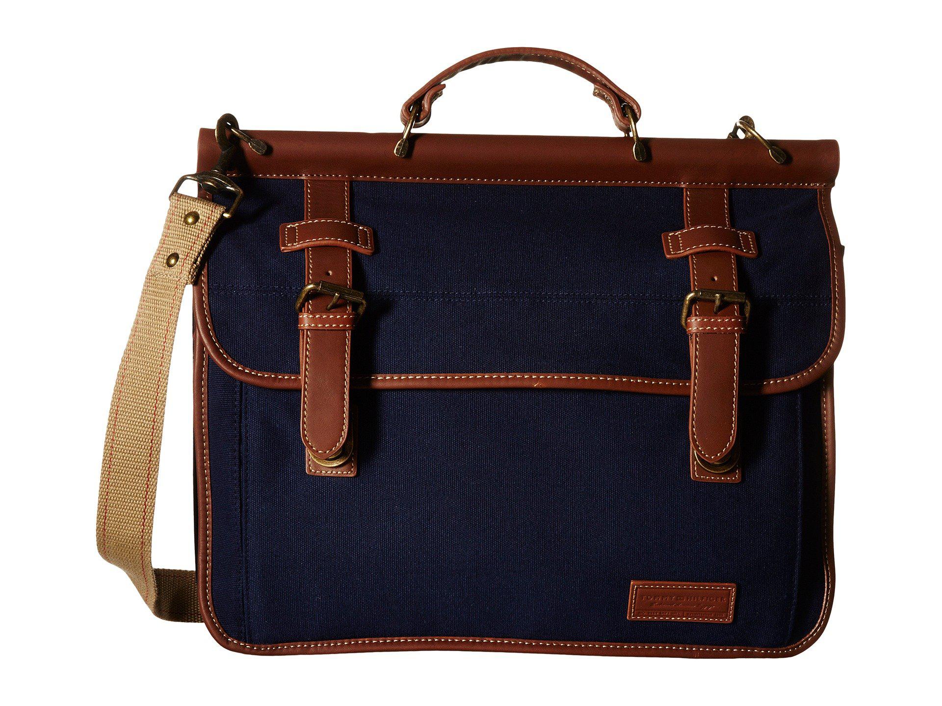 tommy hilfiger workhorse bag