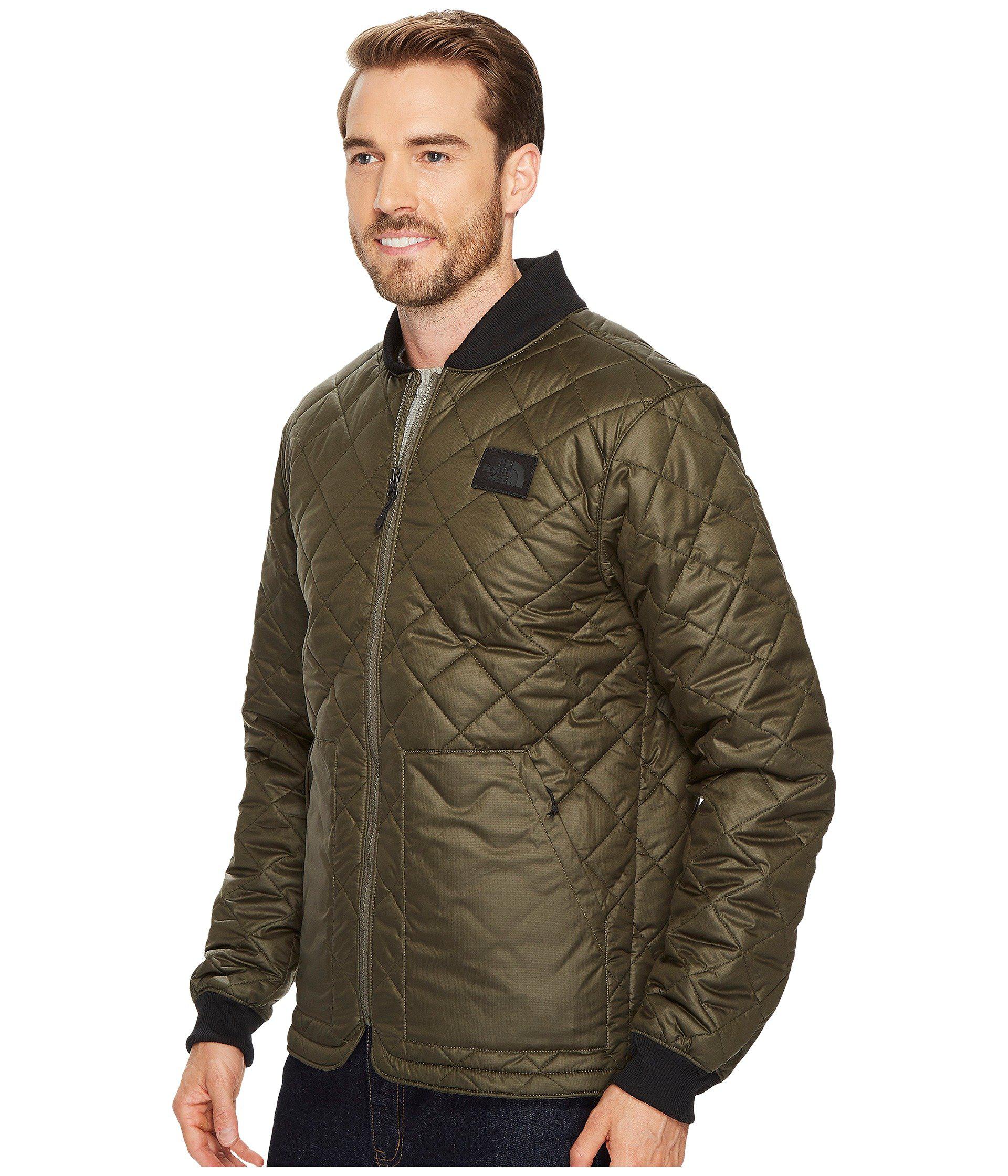 The North Face Synthetic Cuchillo Insulated Jacket in Green for Men - Lyst