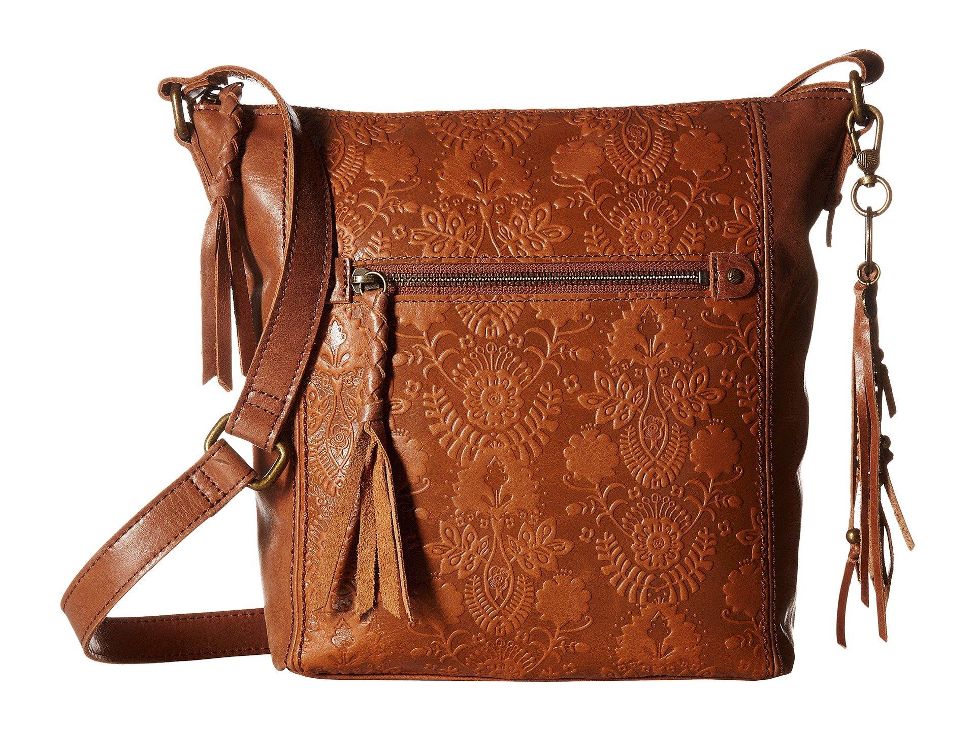 The Sak Leather Ashland Crossbody in Brown Lyst