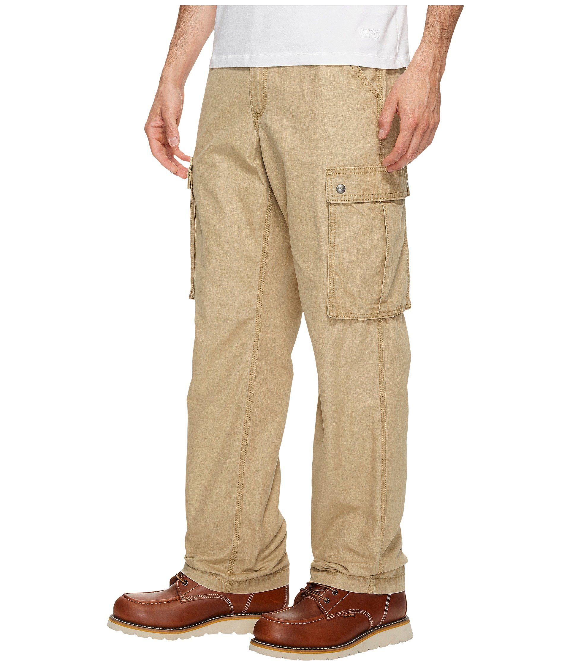 Carhartt Rugged Cargo Pant in Natural for Men - Lyst