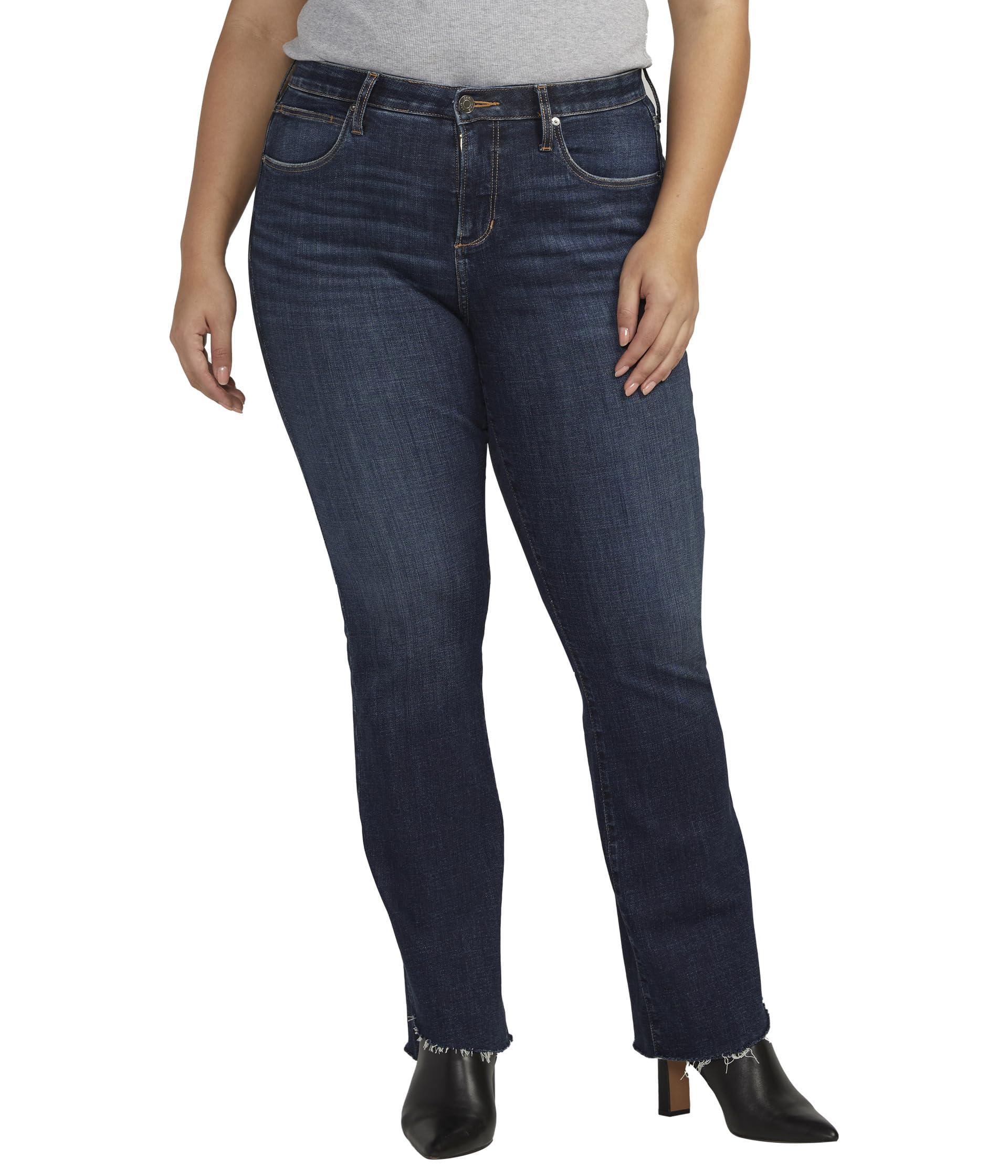 Jag Jeans Plus Size Eloise Mid-rise Bootcut Jeans in Blue | Lyst