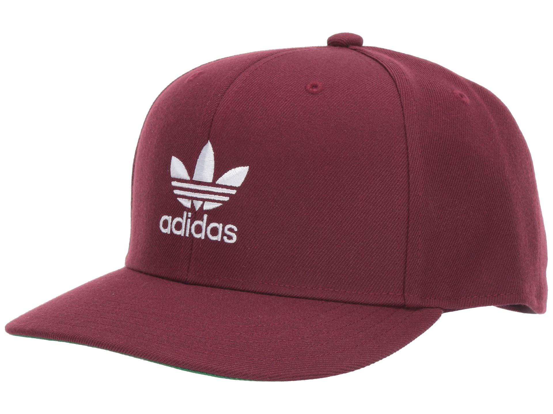 adidas maroon cap